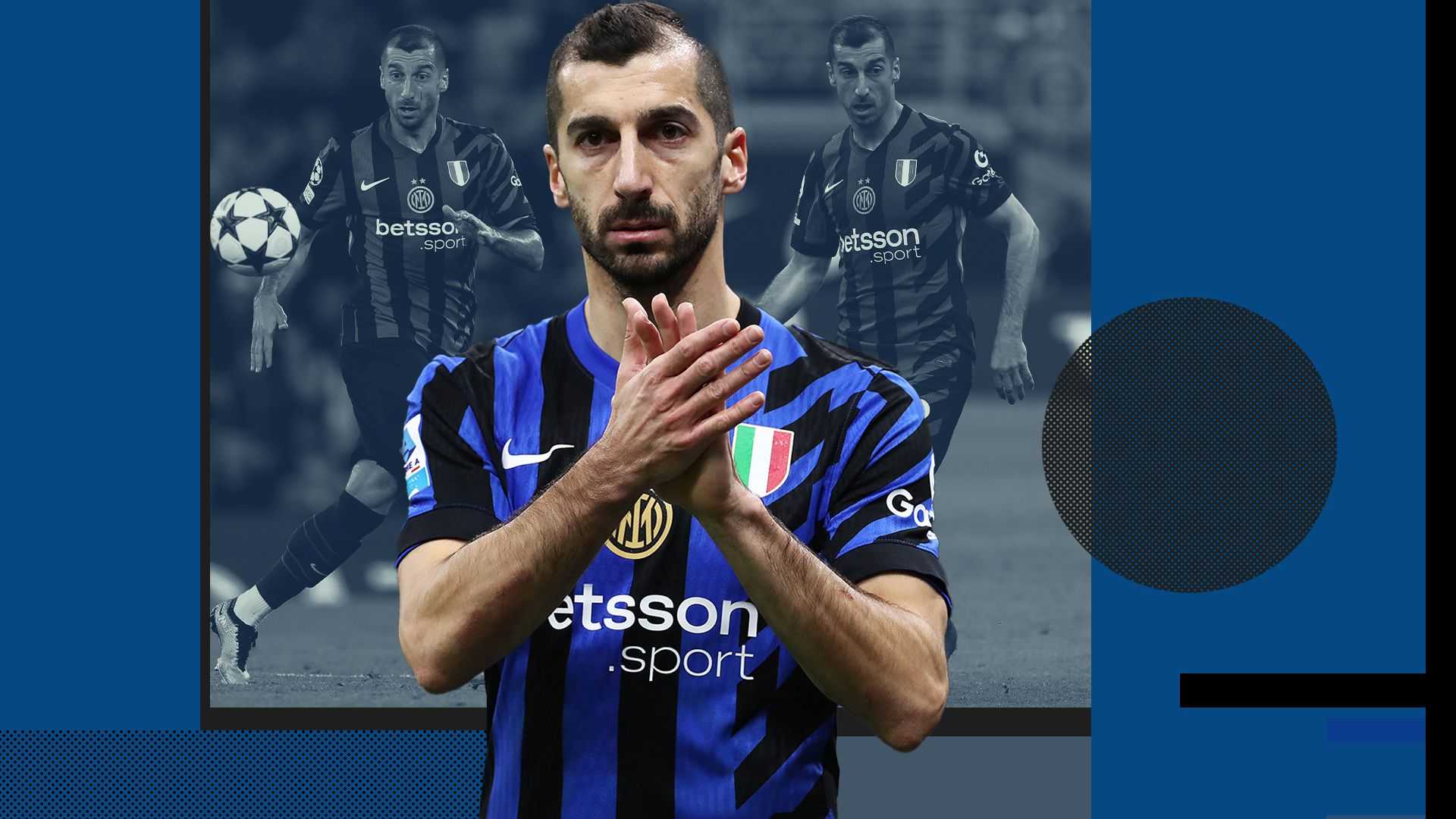 Inter, finalmente Mkhitaryan: la prima finale può essere anche l'ultima