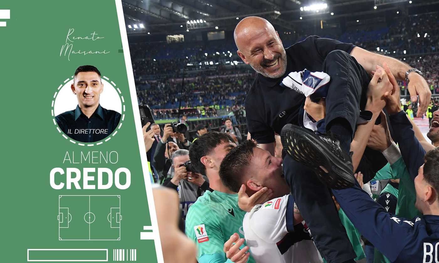 Il Bologna dei "Robin" fa la storia: Italiano porta i rossoblù al settimo cielo