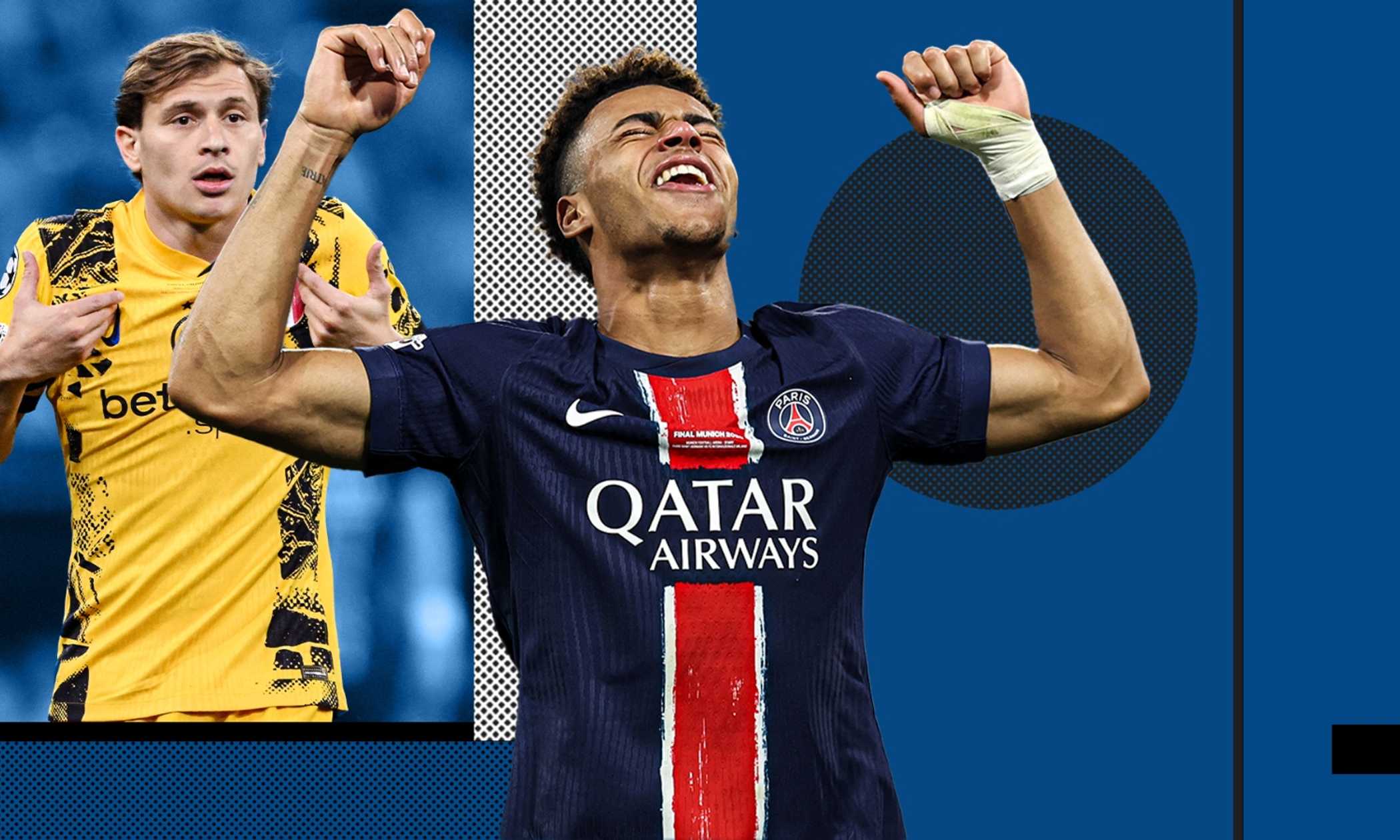 PSG-Inter, le pagelle di CM: Inzaghi sbaglia tutto, delude Barella. Doué vale Yamal, Vitinha professore