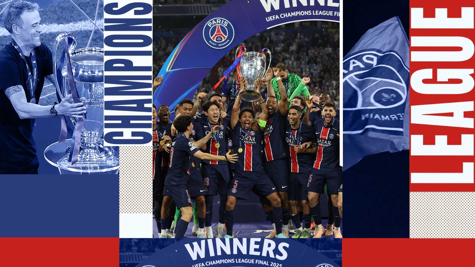 PSG CAMPIONE D'EUROPA! INTER ANNIENTATA 5-0: prima storica Champions per i parigini