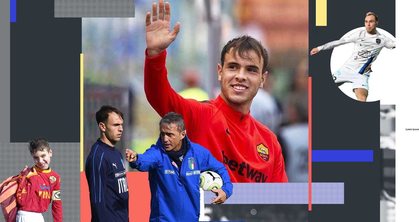Riccardi, il 'nuovo Totti' rinato a Latina: "Per me esisteva solo la Roma"