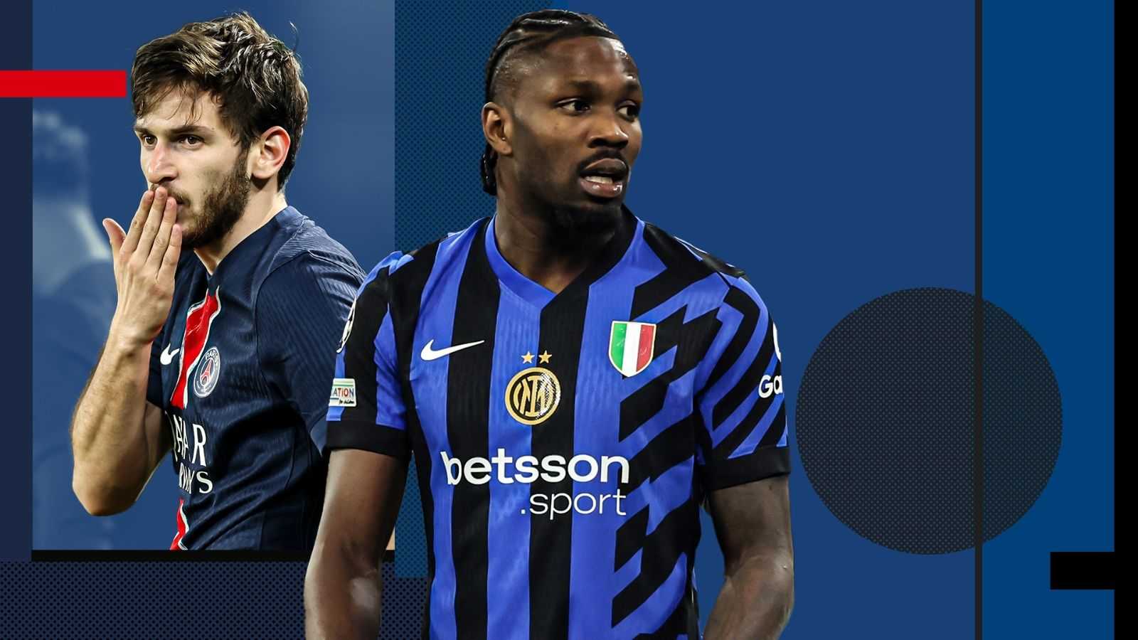 Verso PSG-Inter: tutti gli aggiornamenti