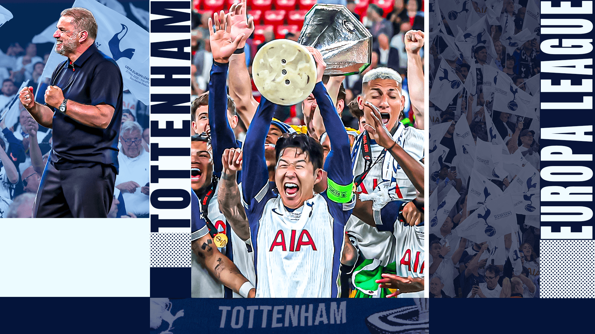 Il Tottenham vince l'Europa League! Decide Johnson, Manchester United battuto 1-0
