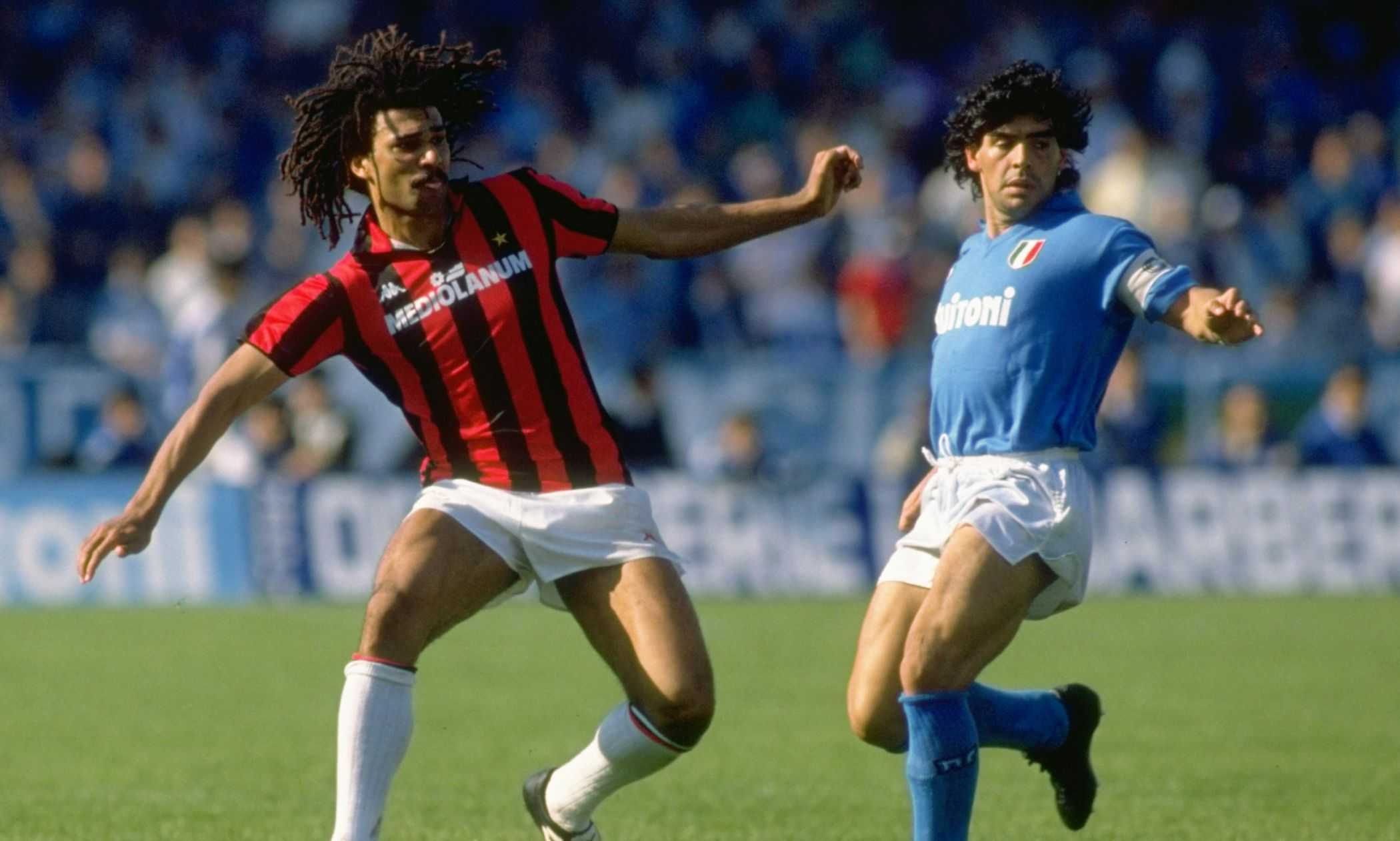 1987-88: IL MILAN DI SACCHI E IL NAPOLI DI MARADONA Image gallery