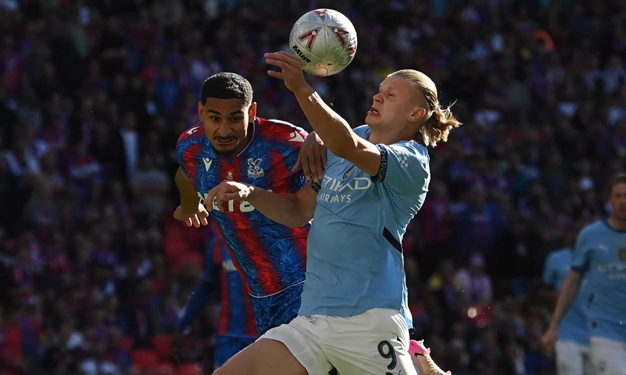 Finale FA Cup, Crystal Palace-Manchester City LIVE 1-0: annullato il raddoppio di Munoz