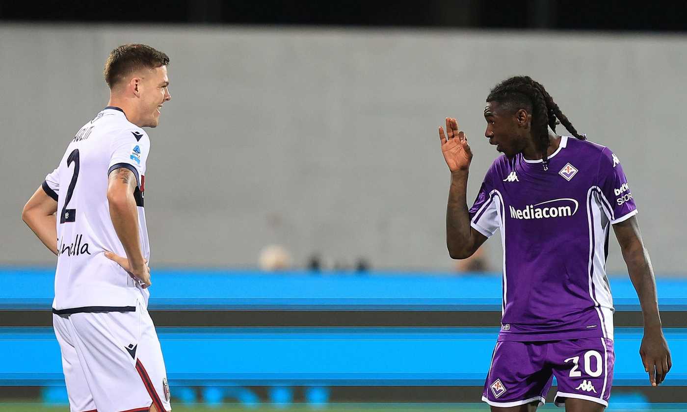 Kean segna e fa il "griddy" in faccia a Holm, che gli ricorda i trofei con Atalanta e Bologna: dove nasce il dissing