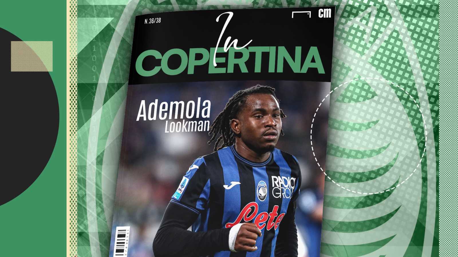 In Copertina - La festa dopo la tempesta: Lookman si riprende l’Atalanta e la porta in Champions