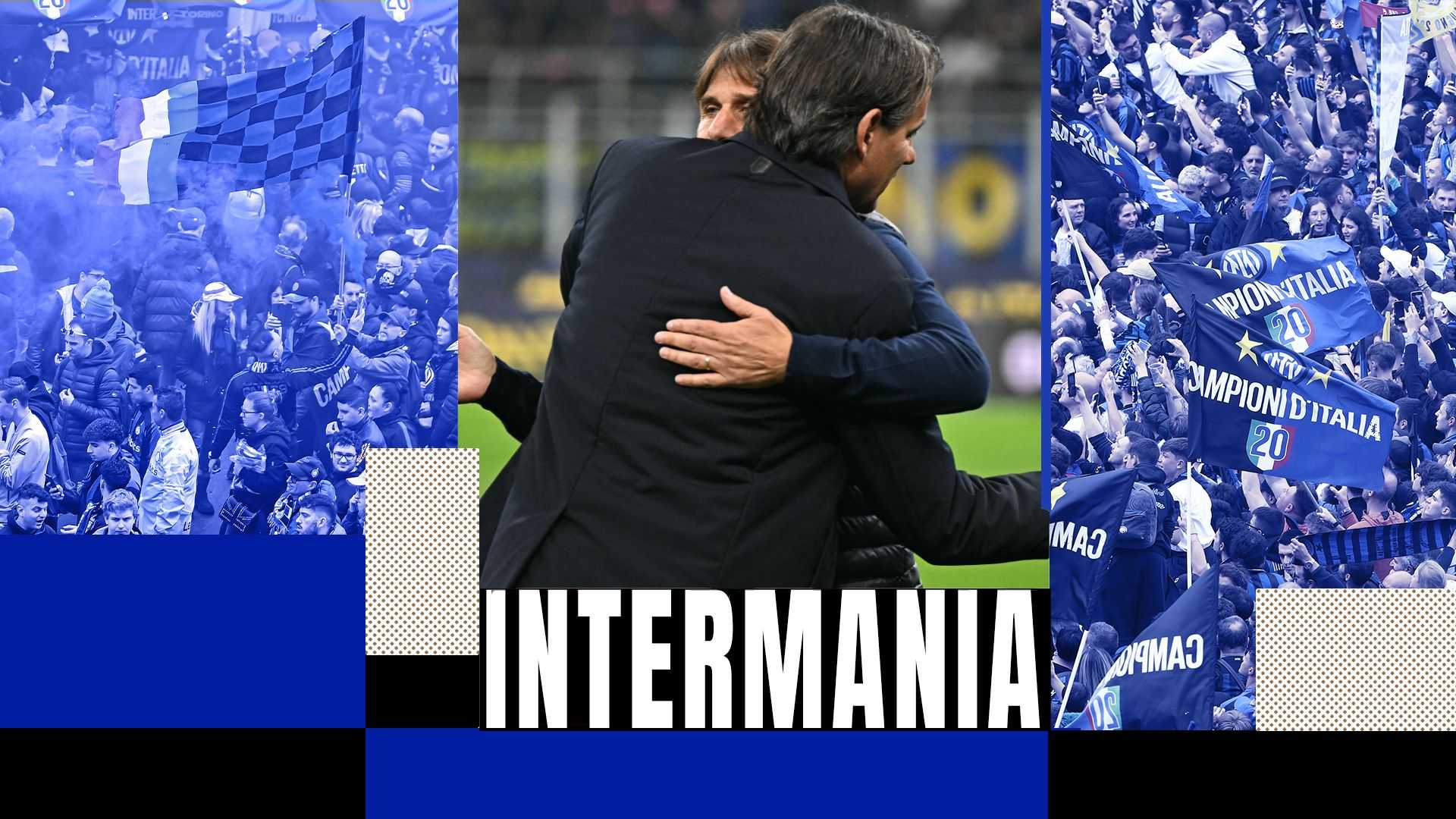 Intermania: bravo Conte, lo Scudetto col Napoli dà meno fastidio di un suo ritorno alla Juve