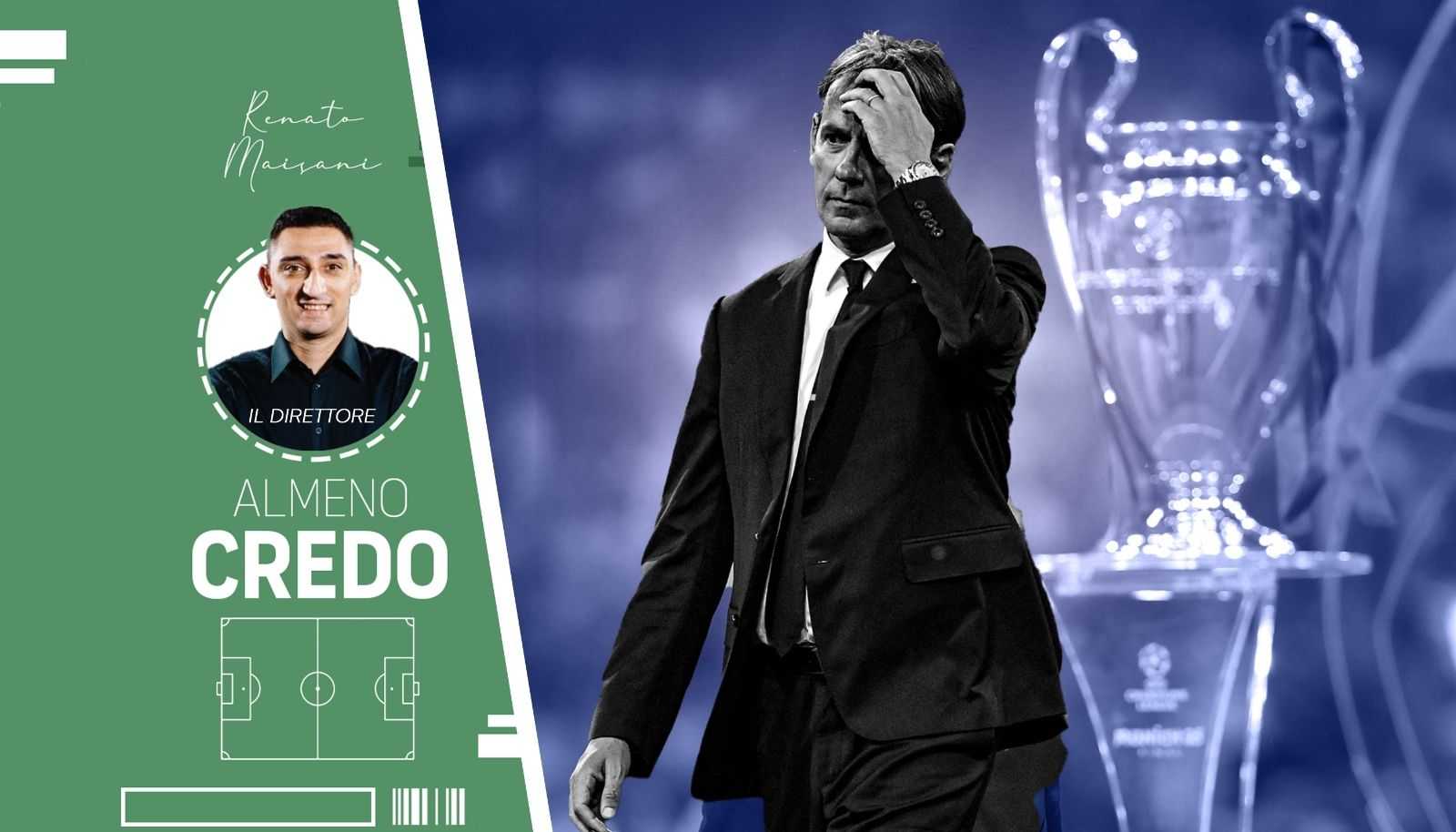 Inter, dal sogno Triplete al disastro "Zero Tituli": l'umiliazione in finale non può avere attenuanti
