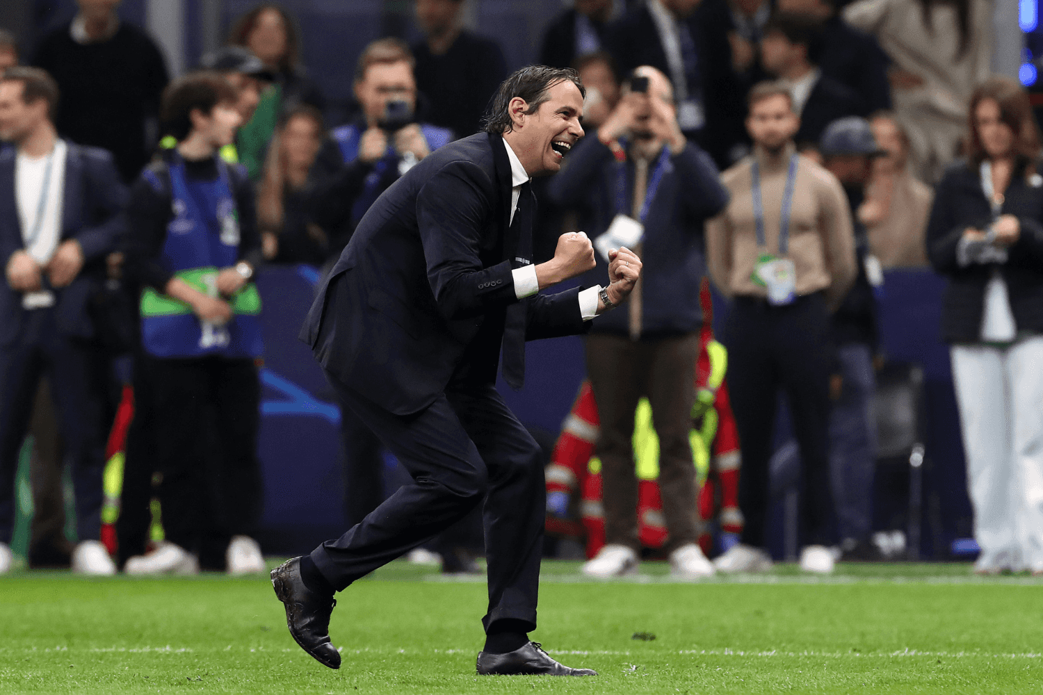 Simone Inzghi: “Ci è voluta una super Inter per battere il Barcellona, squadra mai presuntuosa” | Primapagina Simone Inzghi: “Ci è voluta una super Inter per battere il Barcellona, squadra mai presuntuosa” | Primapagina