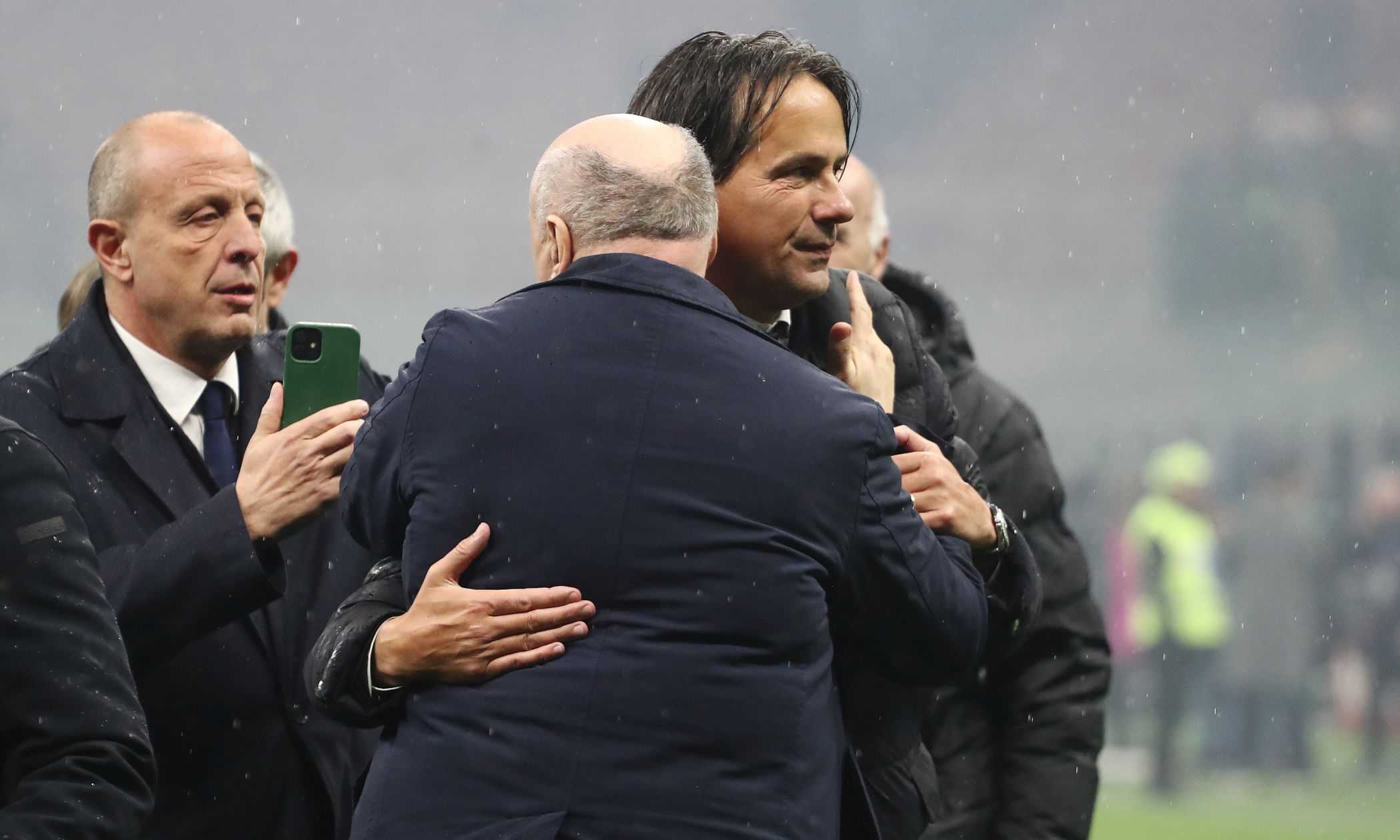 Inter, Marotta: "Finale? Sono ottimista e realista". Inzaghi: "Il bello deve ancora venire"
