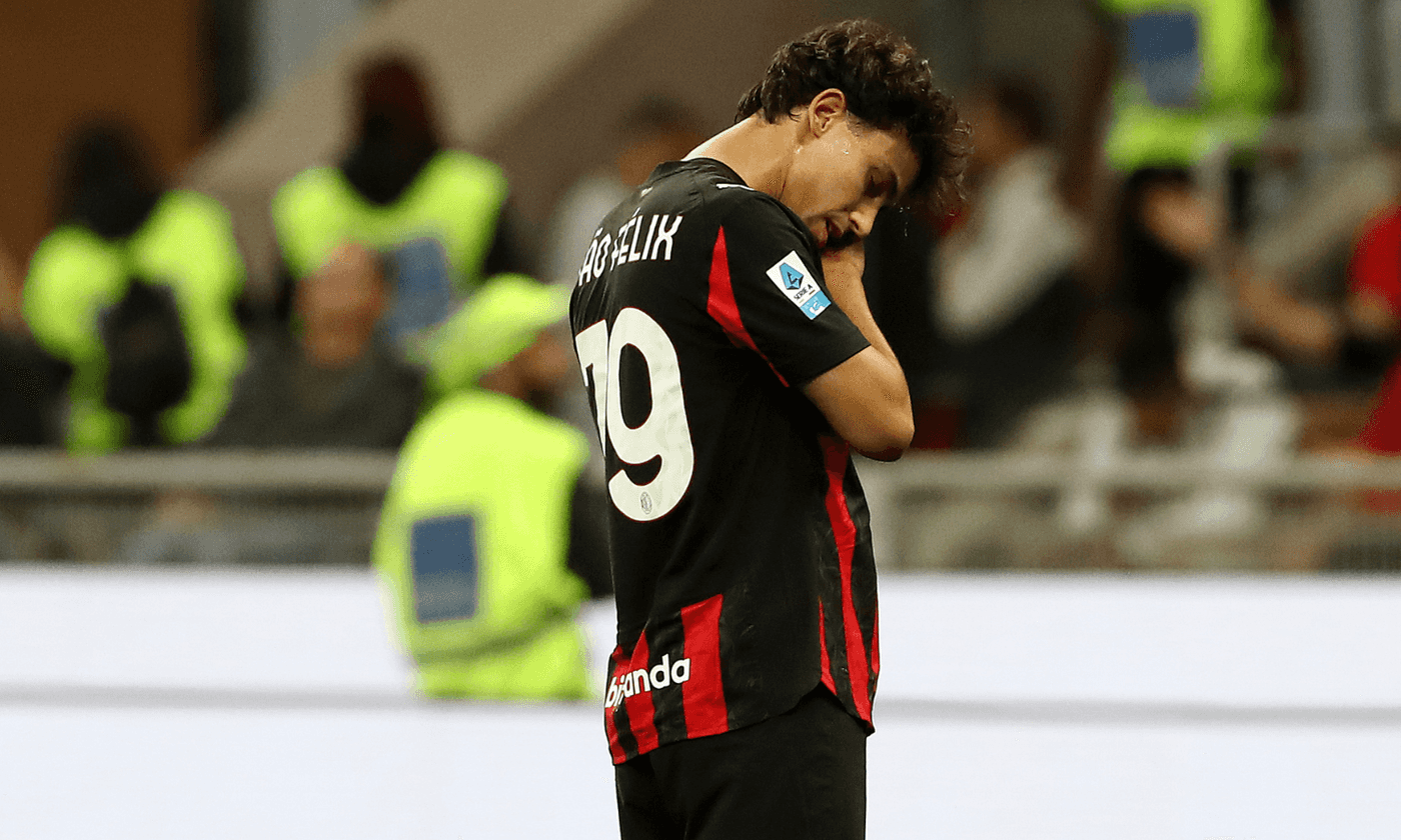 Milan-Monza, le pagelle di CM: Joao Felix saluta al meglio, Camarda lotta in un clima surreale. Musah disastroso