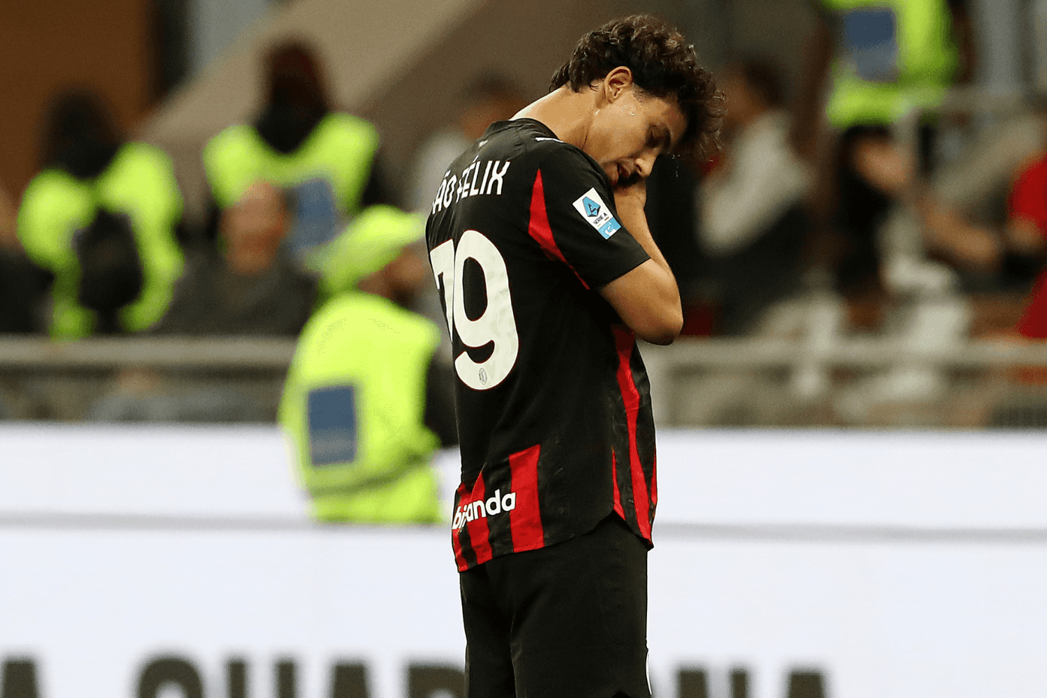 Milan-Monza, le pagelle di CM: Joao Felix saluta al meglio, Camarda lotta in un clima surreale. Musah disastroso