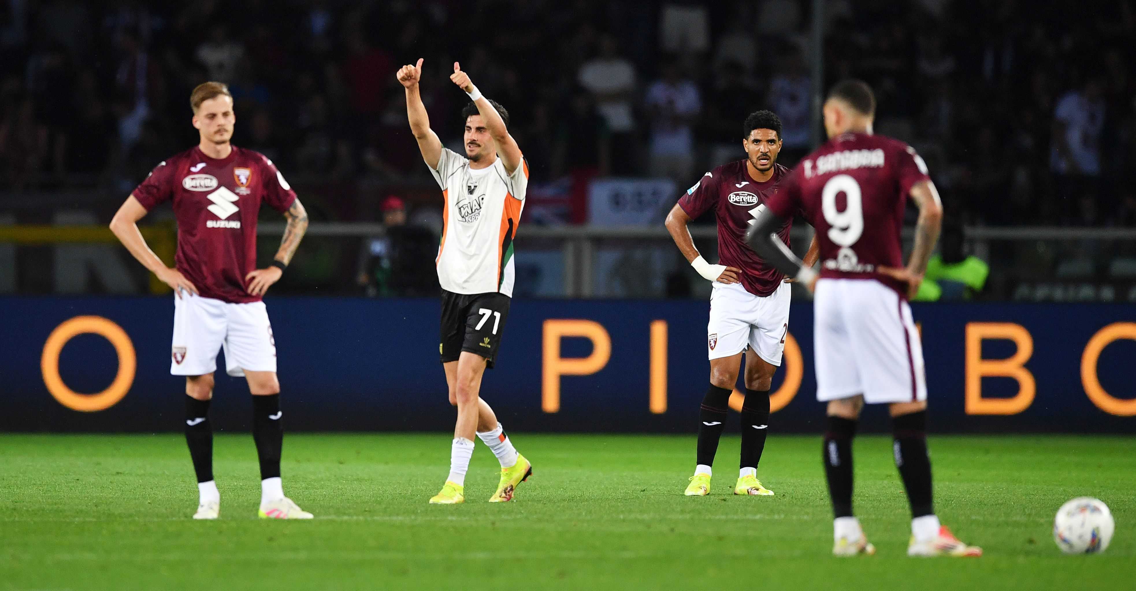 Torino-Venezia 0-1 LIVE: la sblocca Kike Perez dopo una grande azione! 