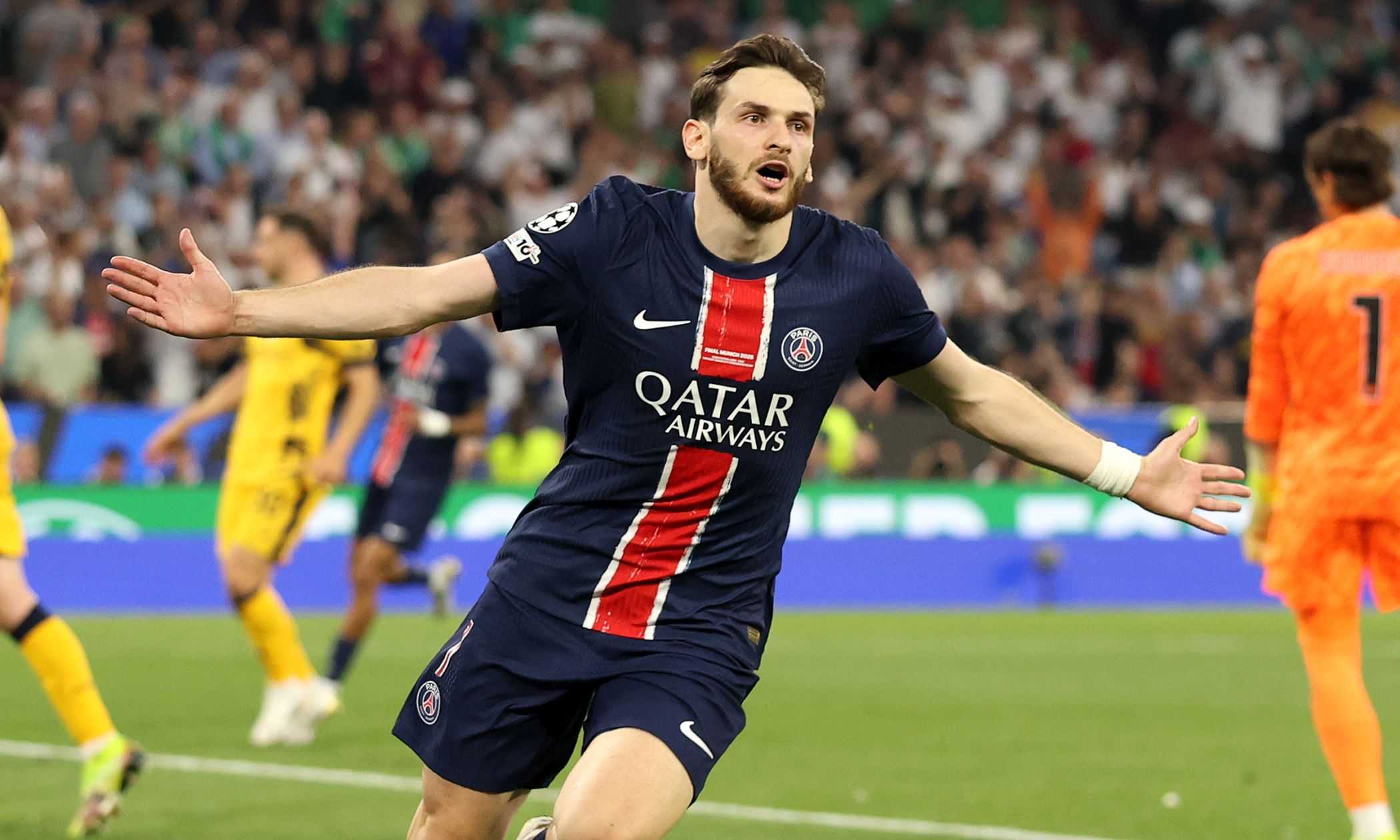 PSG-Inter LIVE 4-0: Kvaratskhelia cala il poker!