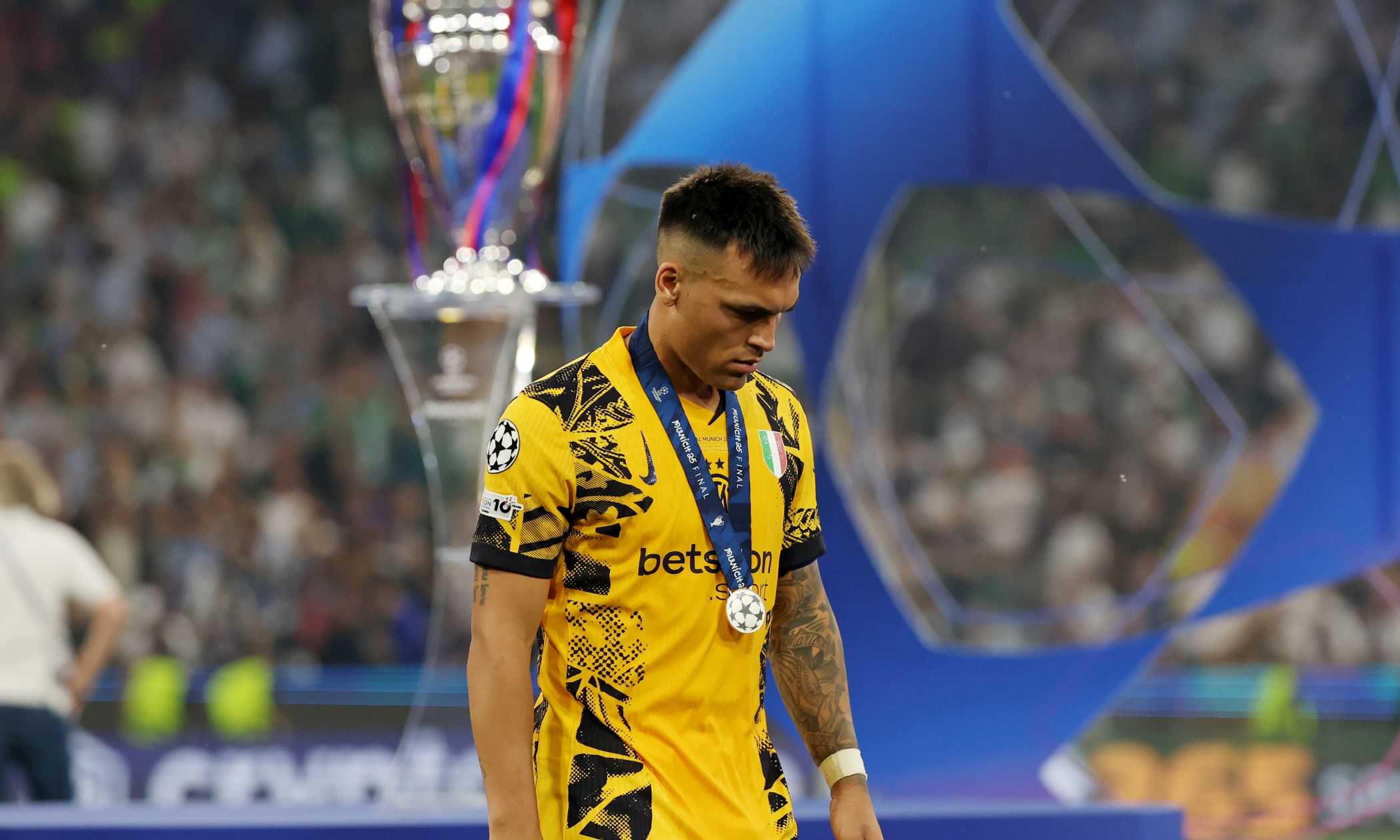 Inter, Lautaro: "Ottima stagione, anche senza titoli. Ora dobbiamo rialzarci"