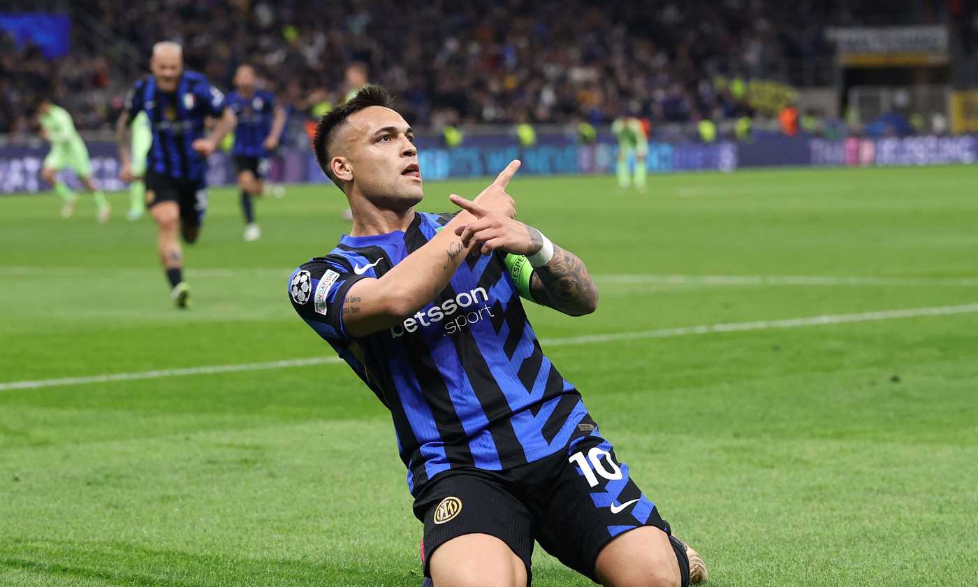 Champions League, dopo l’impresa con il Barcellona, l’Inter può sognare: il trionfo a 2,25