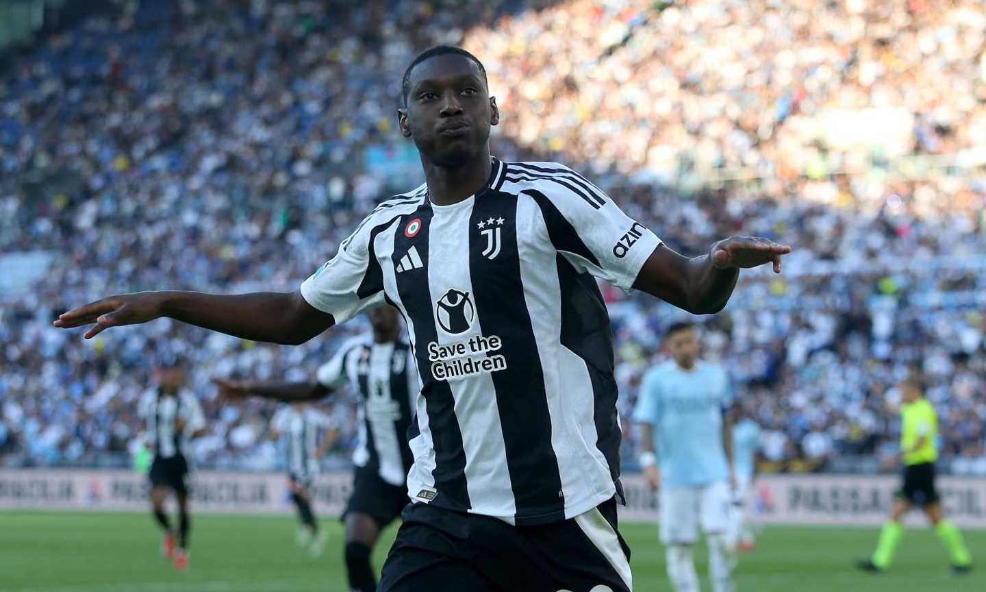Lazio-Juventus LIVE 0-1: la sblocca Kolo Muani. Espulso Kalulu