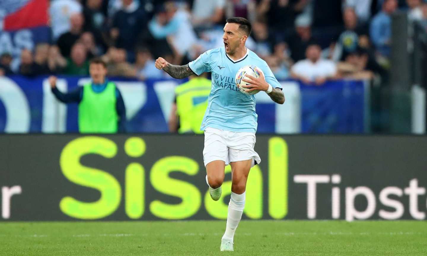 Alla Juventus non basta Kolo Muani: la Lazio la riprende al 96' con Vecino