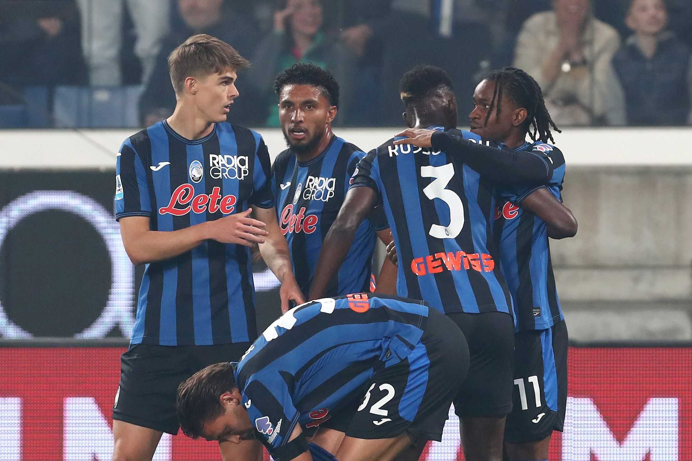Atalanta-Roma 1-1 LIVE: Cristante riprende Lookman, De Ketelaere si divora due goal