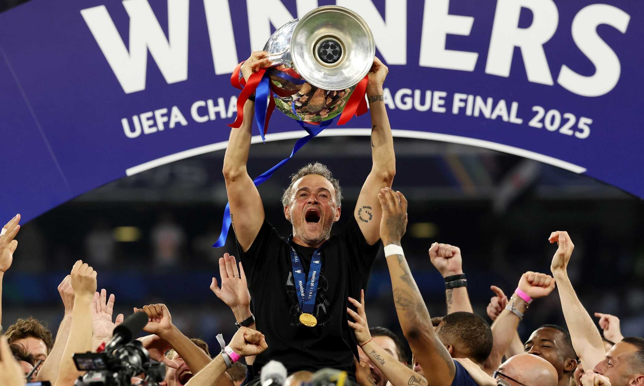 PSG, Luis Enrique: “Dopo Mbappé cercato un percorso diverso. Togliere pressione era la mia preoccupazione” | Champions League PSG, Luis Enrique: “Dopo Mbappé cercato un percorso diverso. Togliere pressione era la mia preoccupazione” | Champions League