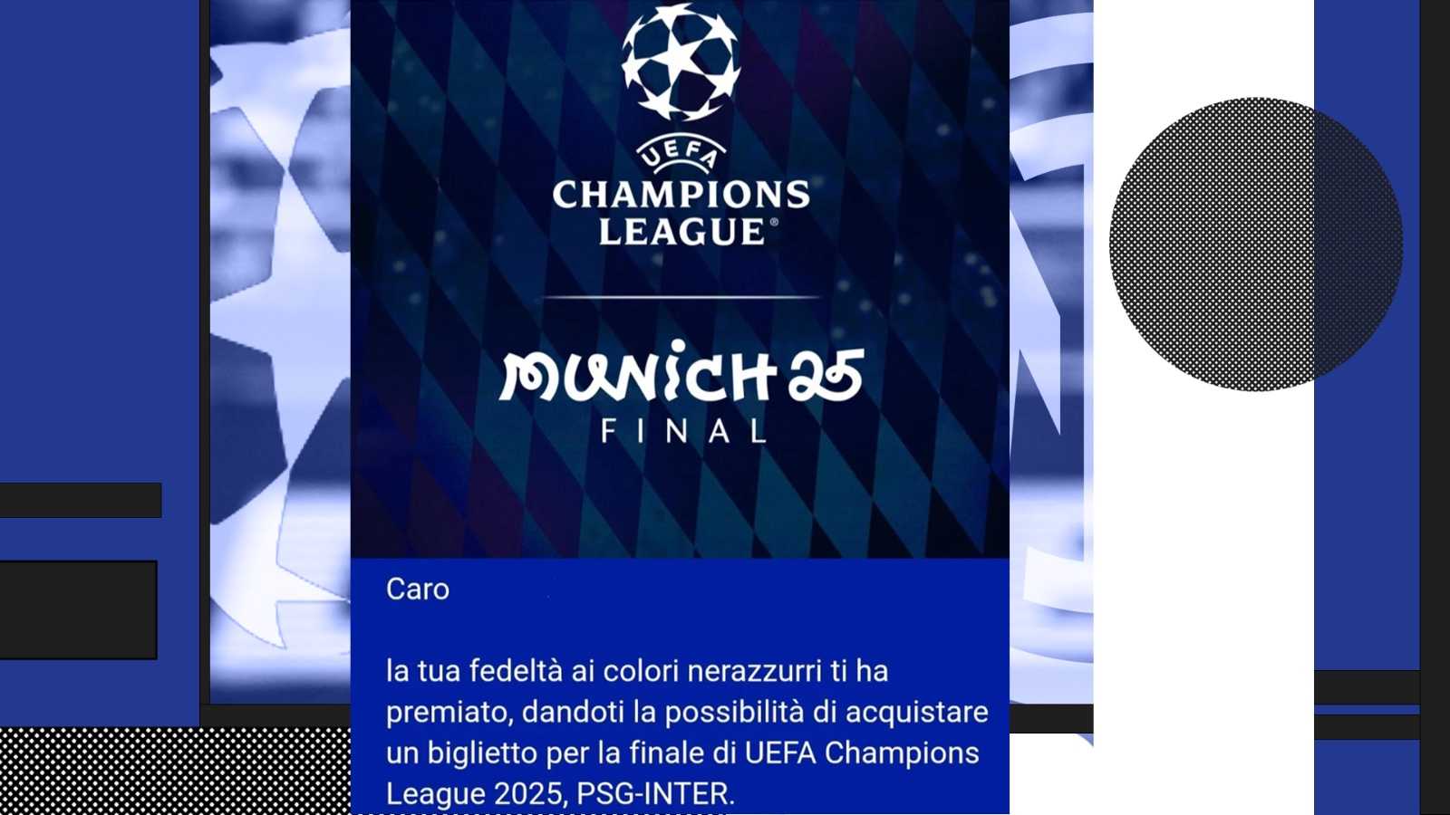 Biglietti finale Champions League Psg-Inter: da oggi si possono comprare