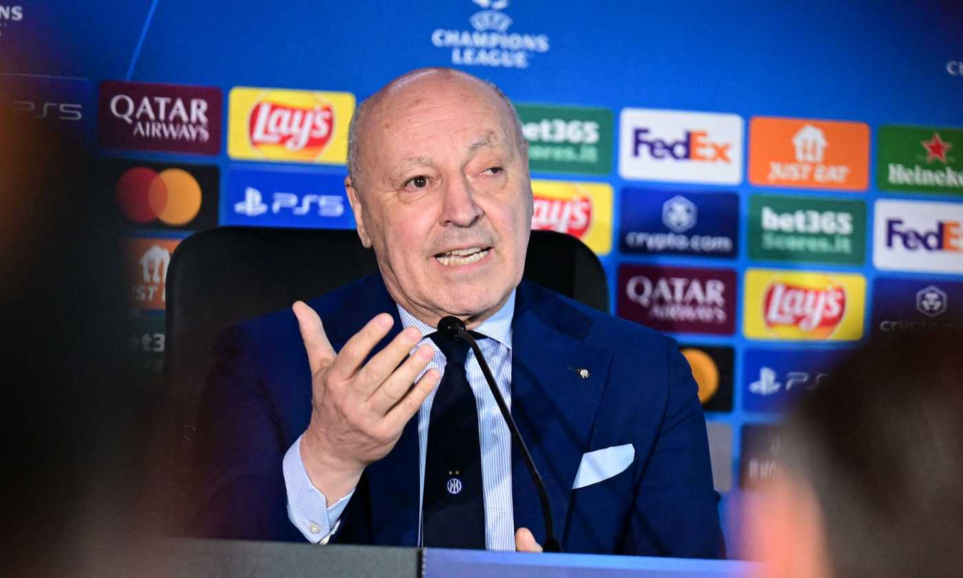 Inter, Marotta "punge" il Milan? "In una società di calcio il core business è fare calcio. Sento parlare di grandi manager..."