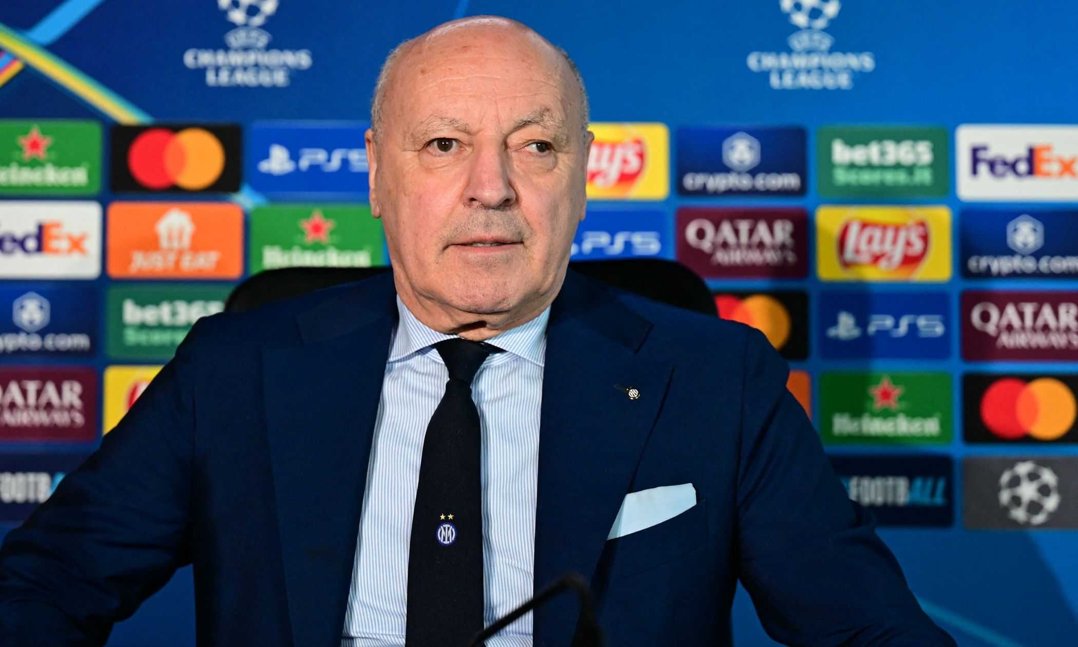 Inter, Marotta: "Ci sarà la conferma dello zoccolo duro della squadra. Cerchiamo giovani importanti