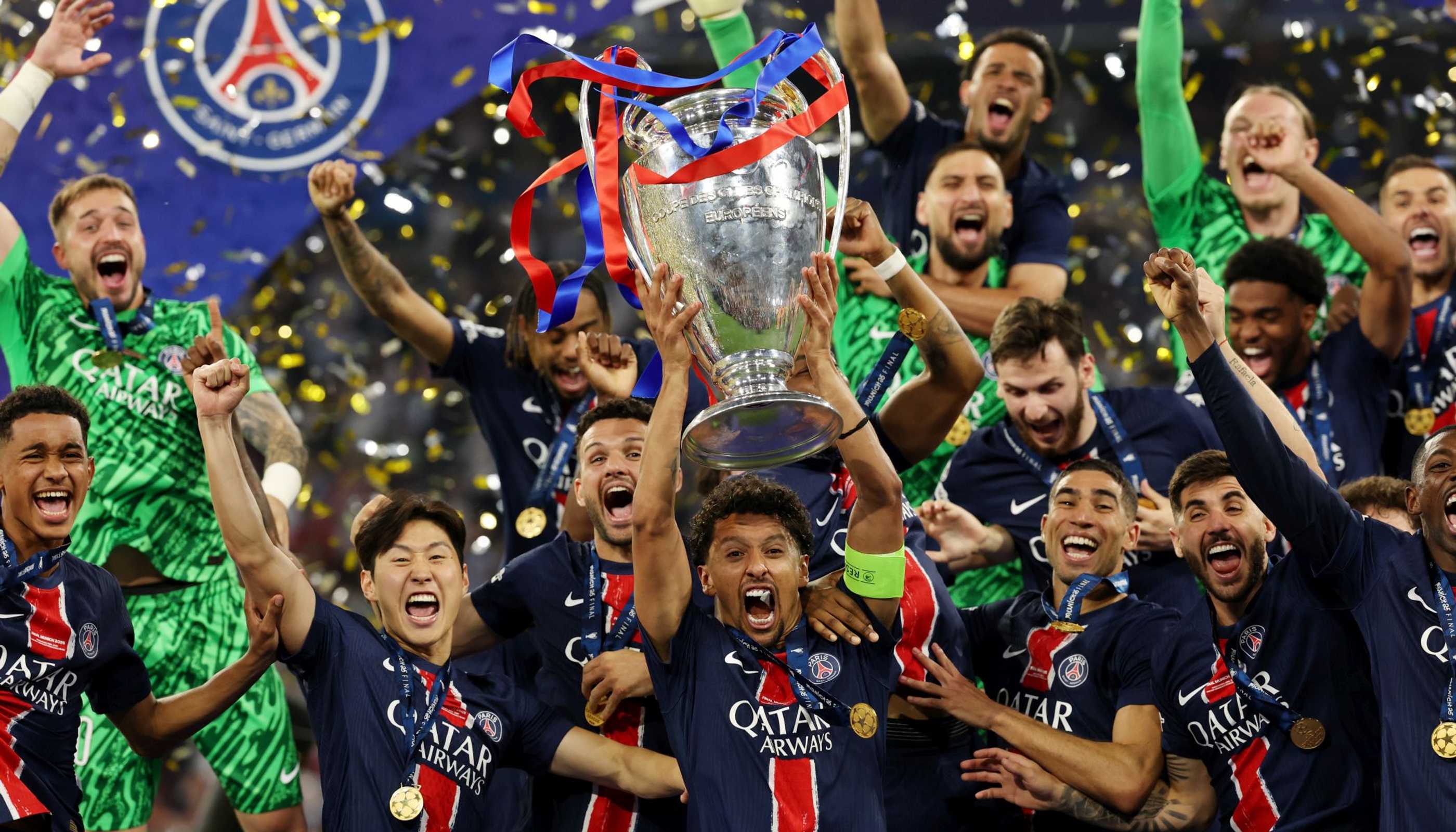 PSG CAMPIONE D'EUROPA! INTER ANNIENTATA 5-0: prima storica Champions per i parigini