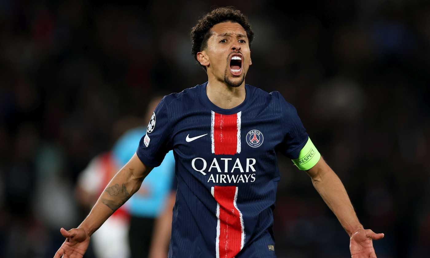 PSG, Marquinhos: "Inter-Barcellona? Ero nervoso pure io a casa. Hanno una mentalità pazzesca"