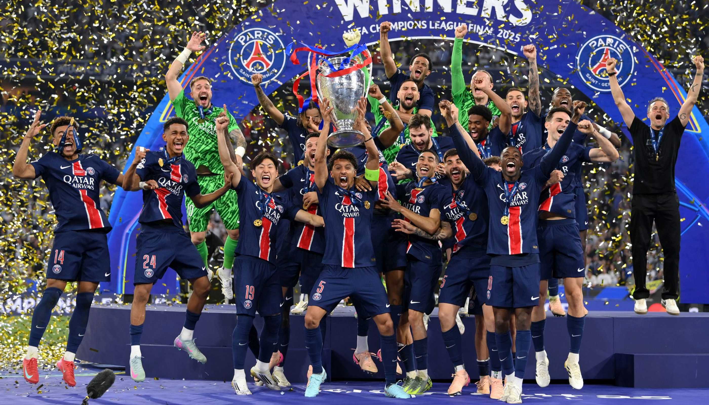 PSG CAMPIONE D'EUROPA! INTER ANNIENTATA 5-0: prima storica Champions per i parigini