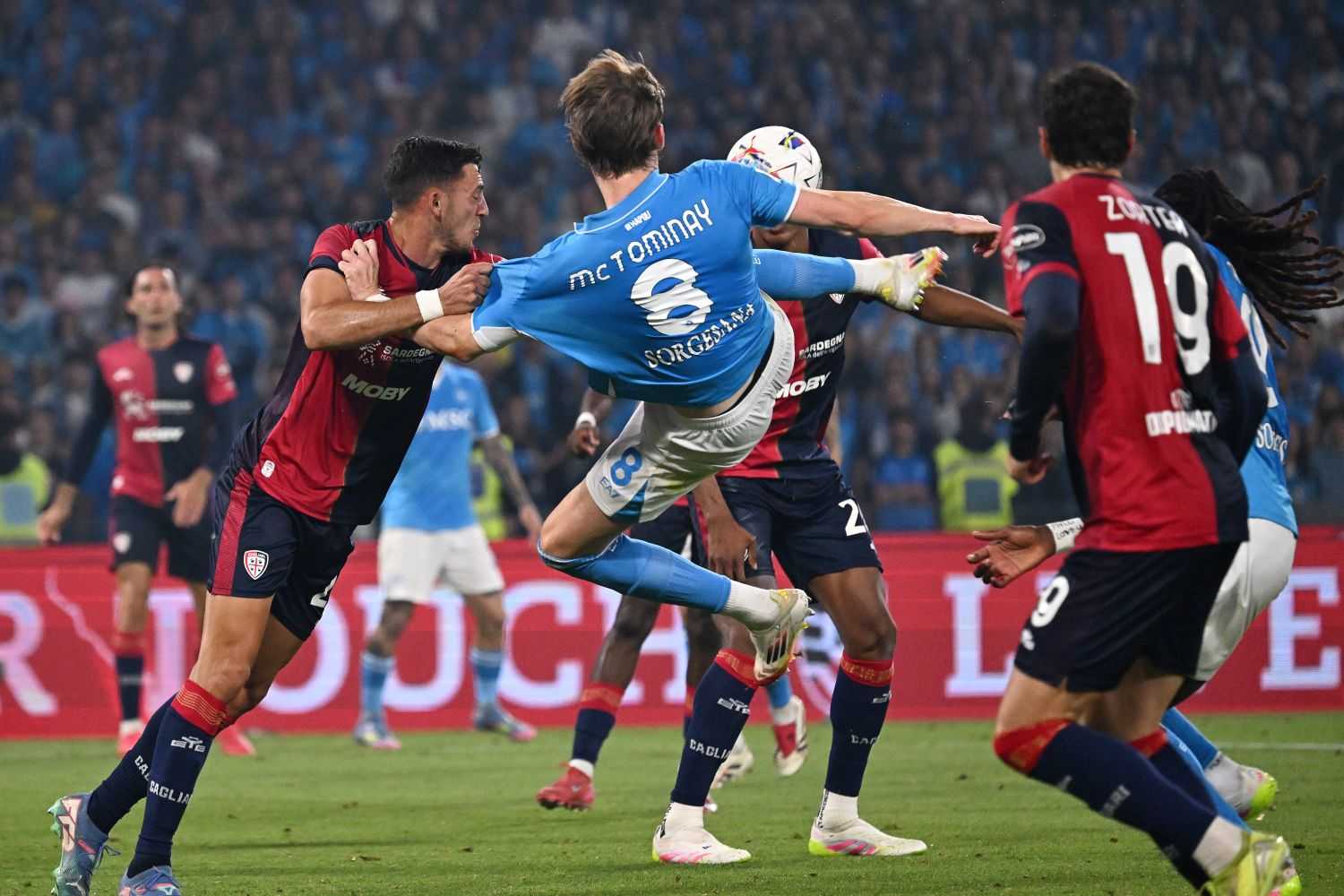 Scudetto Napoli, McTominay l'uomo in più: è stata la miglior stagione della carriera