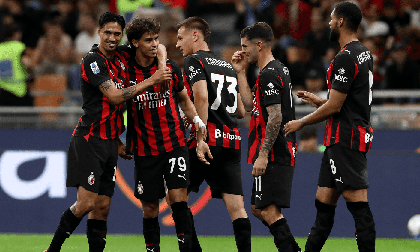 Il Milan chiude la stagione con una vittoria: Gabbia e Joao Felix in goal contro il Monza. Ma San Siro contesta