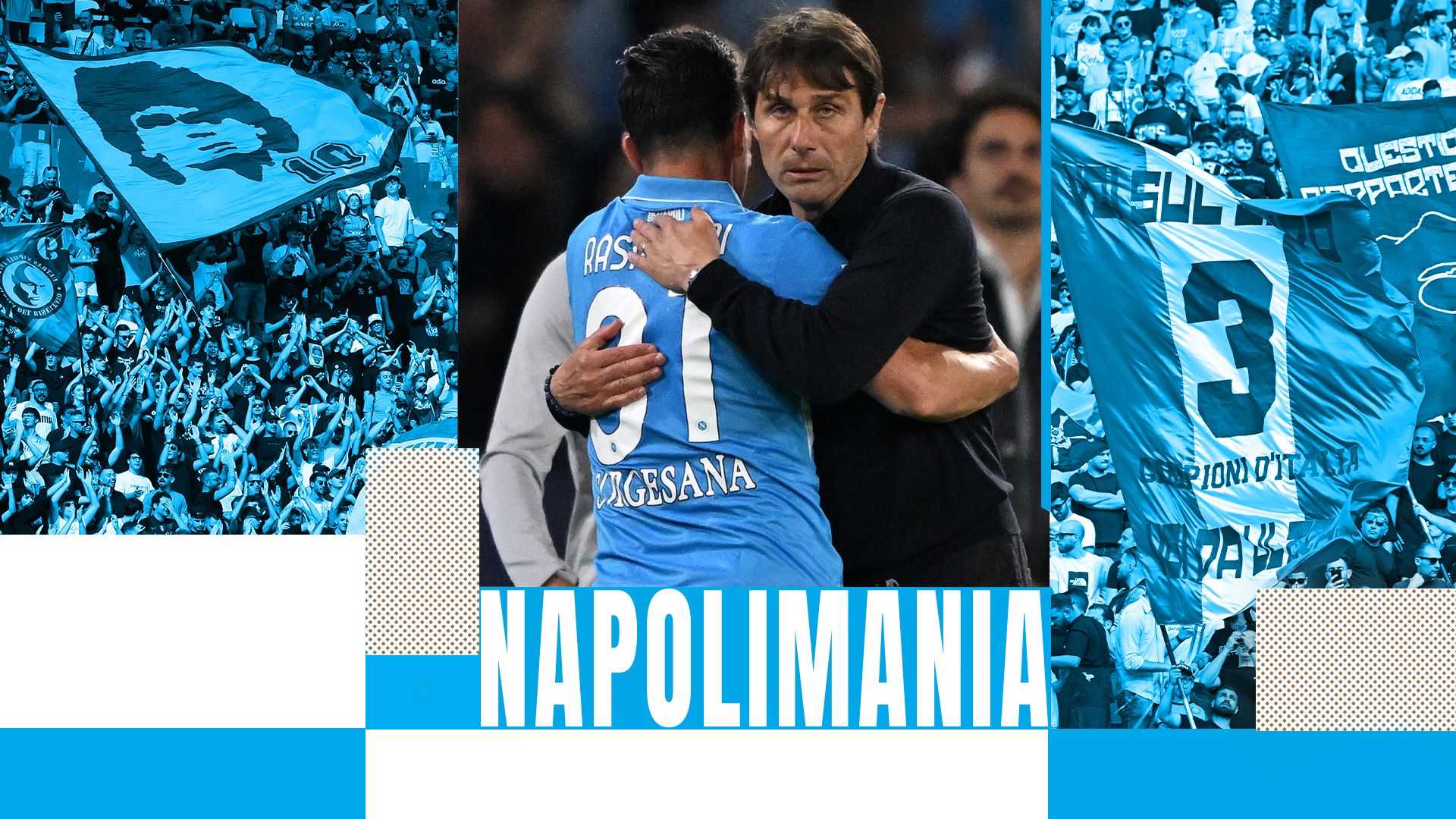 Napolimania: ansia da Scudetto, troppo conservativi i cambi di Conte
