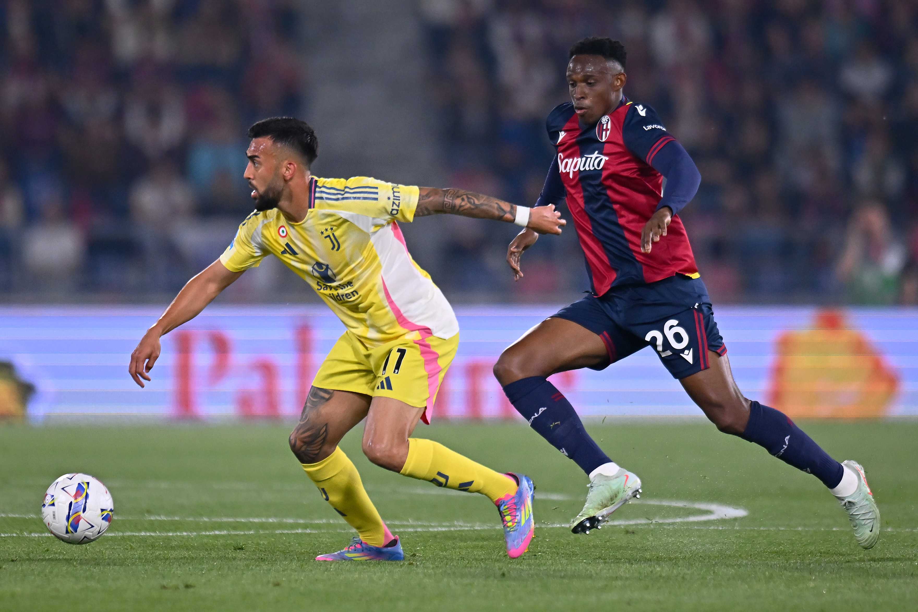 Bologna-Juventus 1-1, il tabellino
