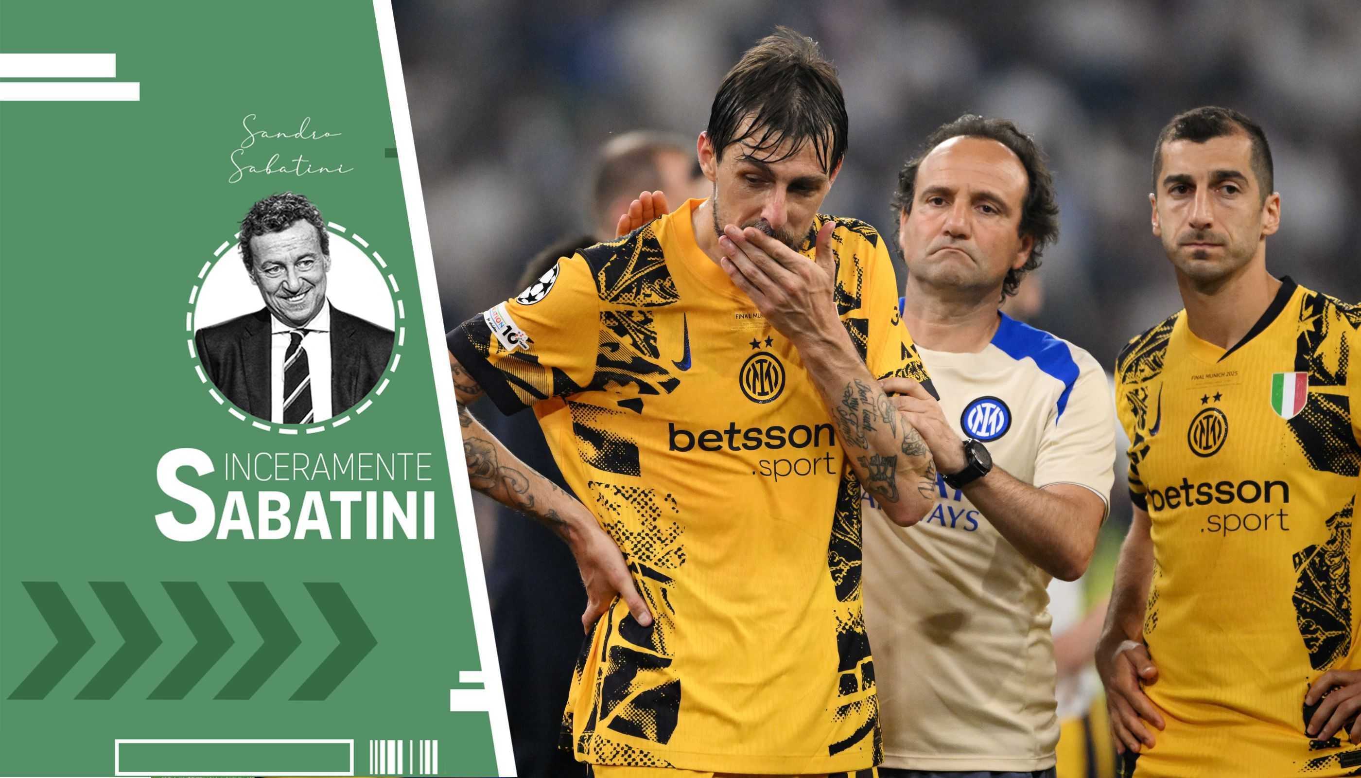 Coppa al PSG, l'Inter non ha neanche giocato: più che una manita una manata che fa male. Malissimo