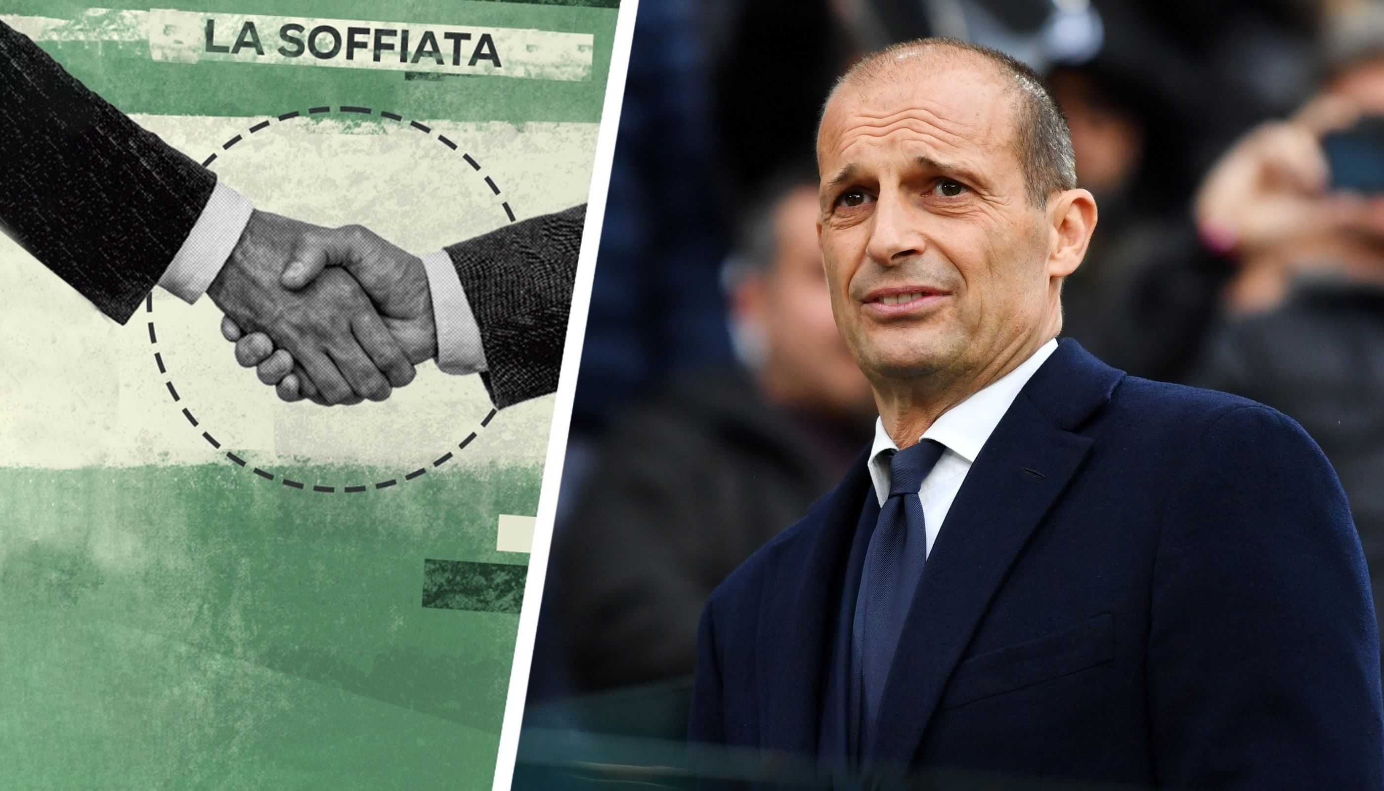 Il futuro di Allegri è ancora legato a Conte: bloccato dal Napoli, ma Tare insiste per portarlo al Milan
