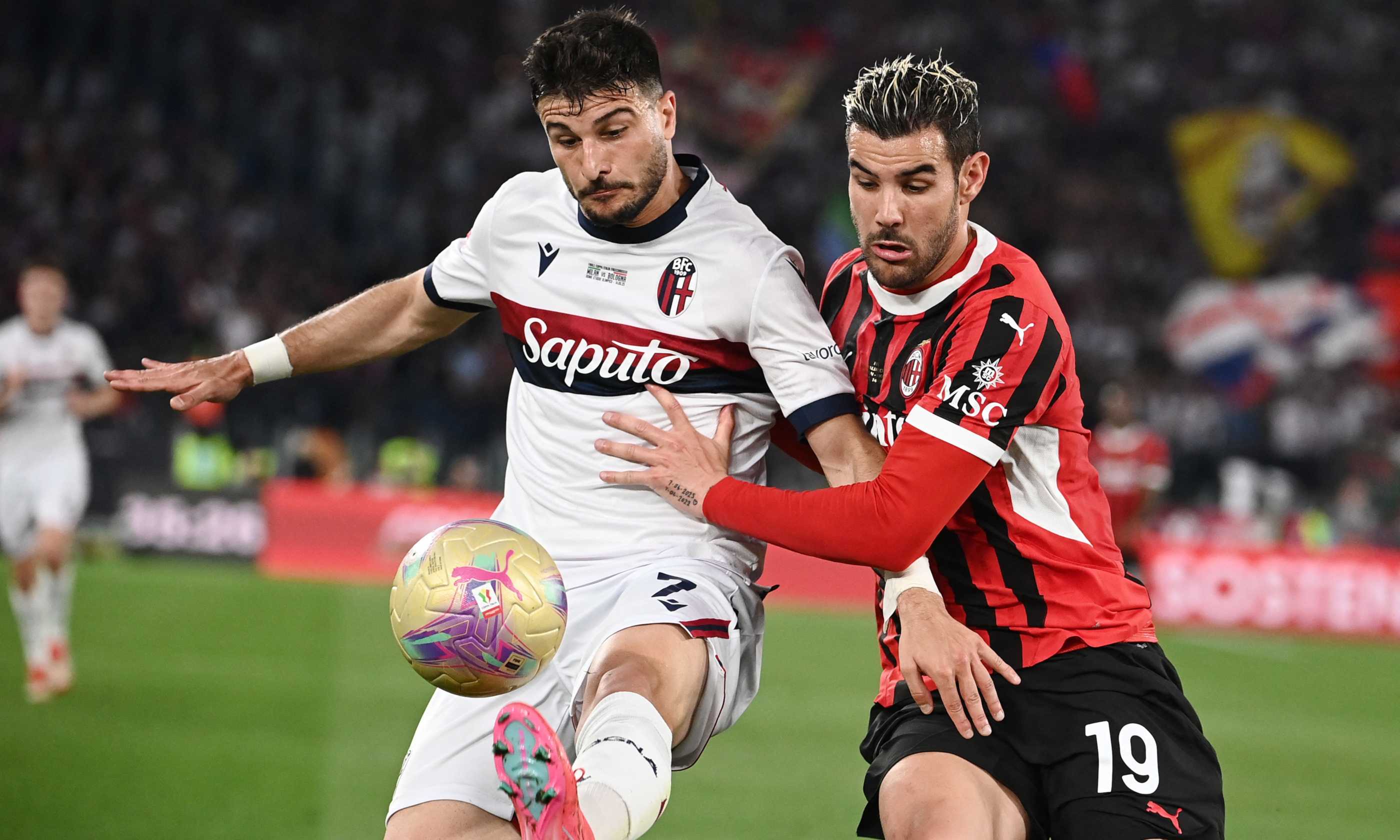 Milan-Bologna LIVE 0-0 la finale di Coppa Italia: Leao ancora pericoloso
