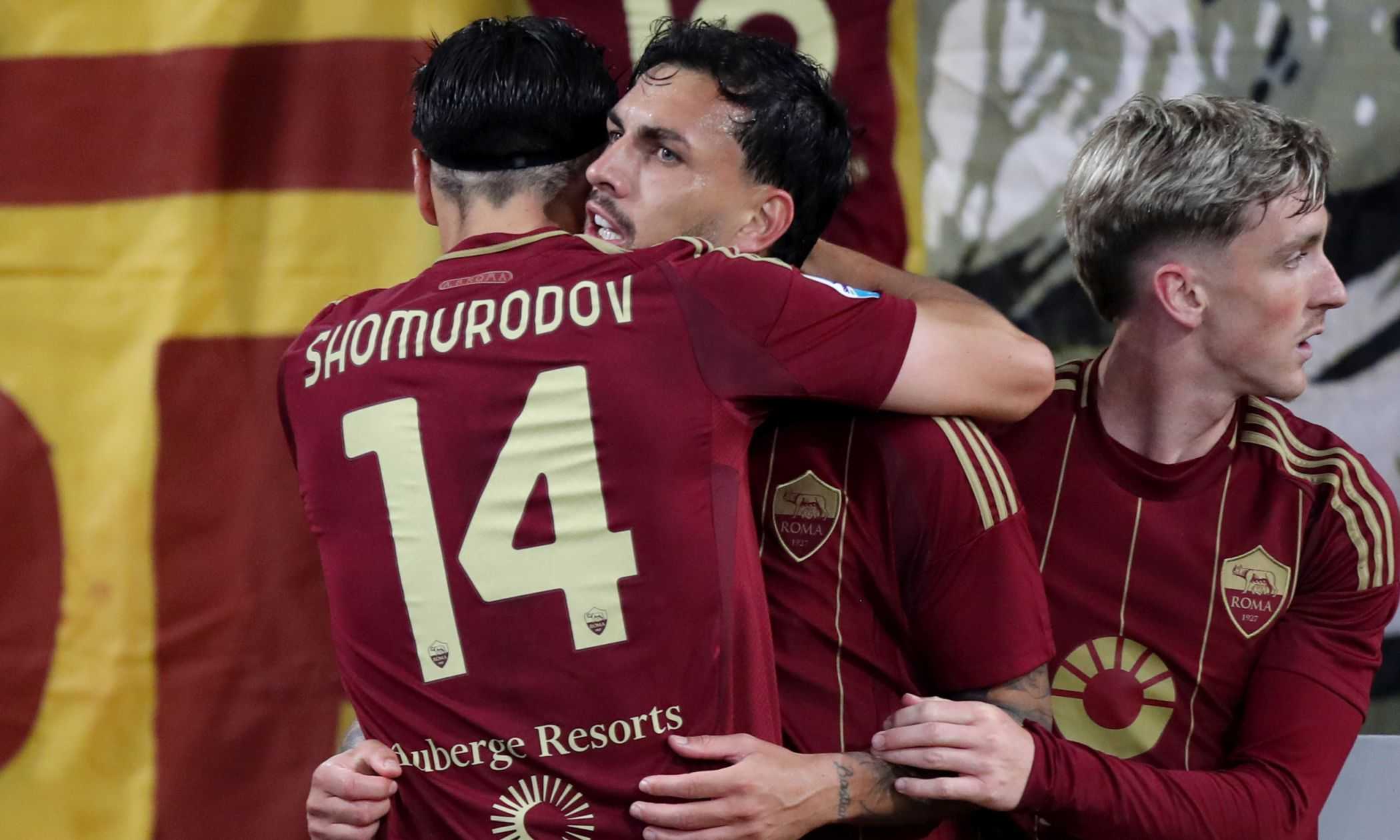Roma-Milan 3-1: il tabellino