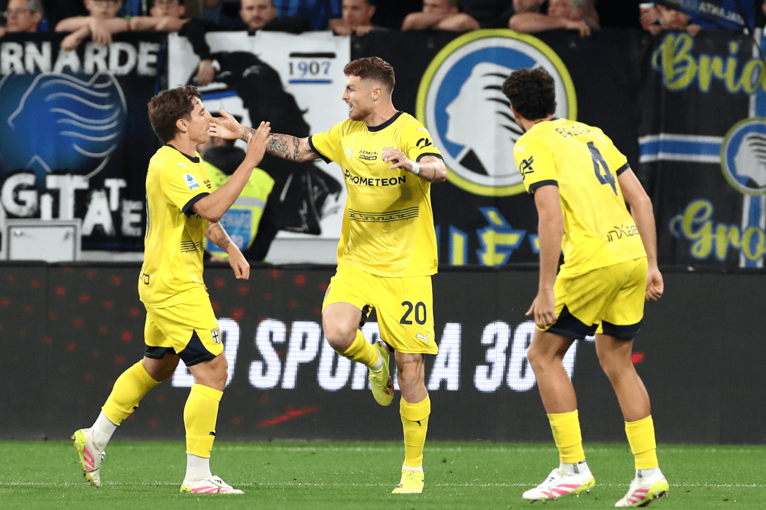 Atalanta-Parma LIVE 2-2: Ondrejka!