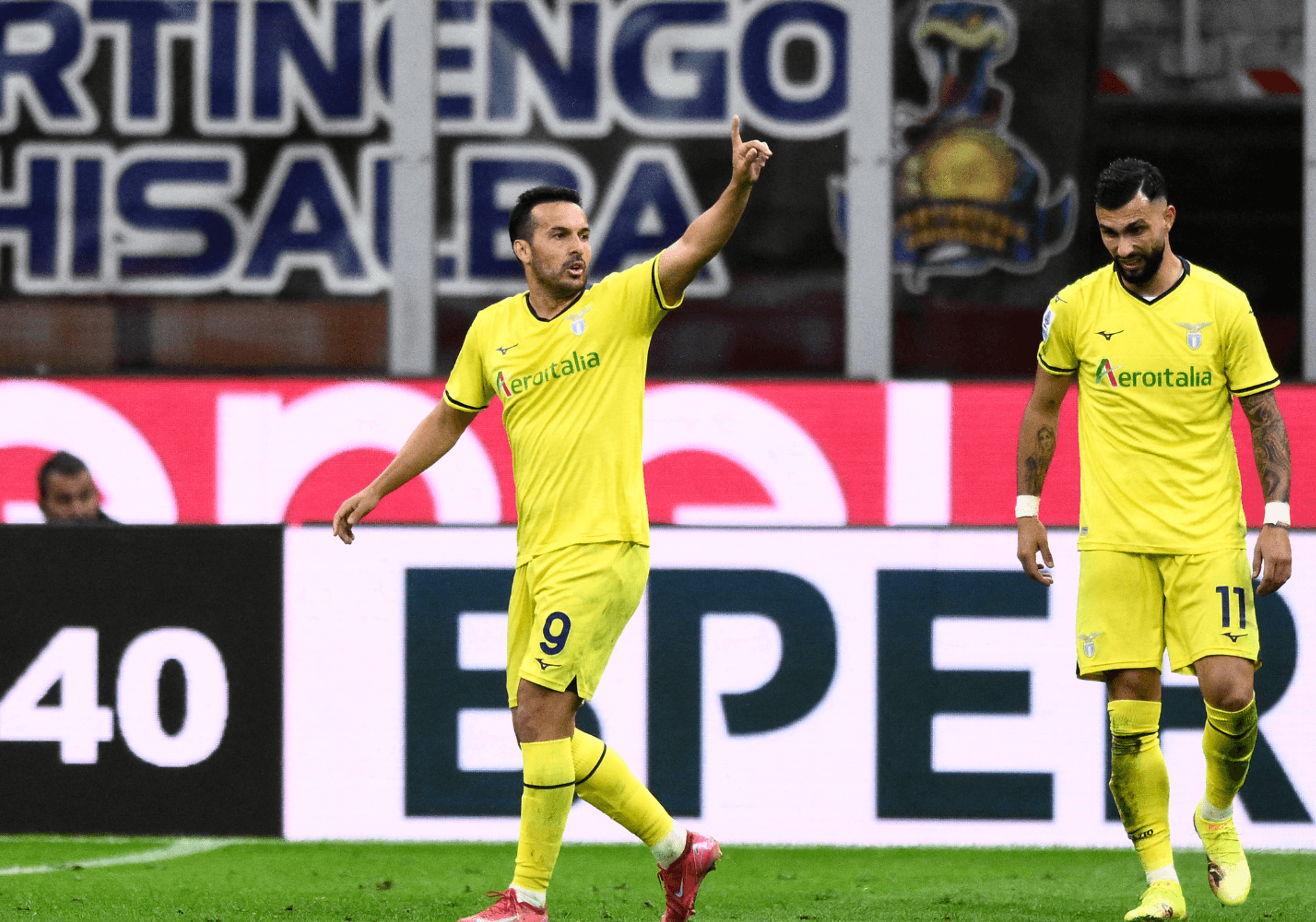 L'Inter si butta via! Doppio Pedro, con la Lazio finisce 2-2: il Napoli resta a +1
