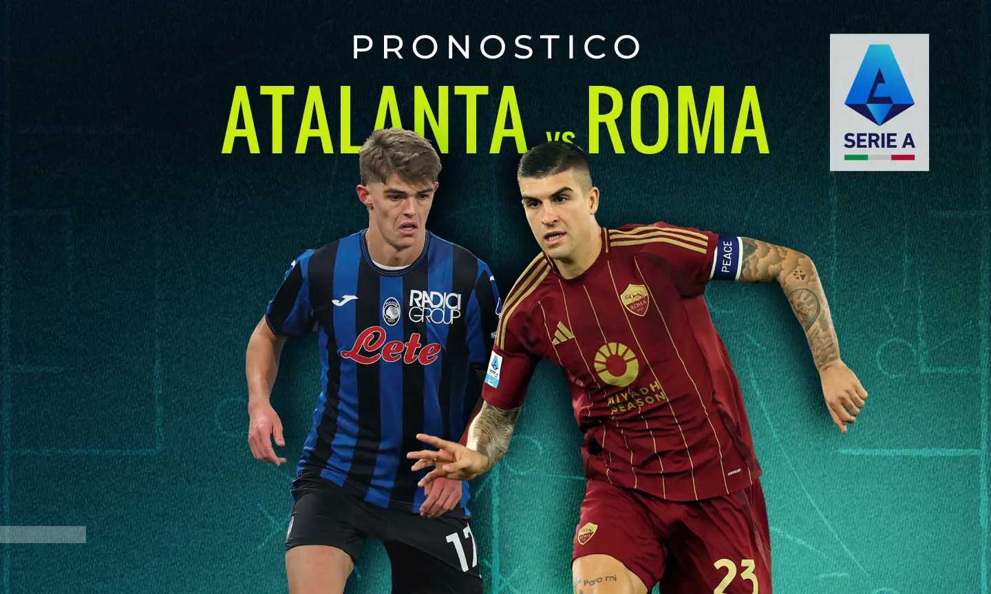 Atalanta-Roma pronostico e quote, quale sarà il risultato esatto? Il nostro parere