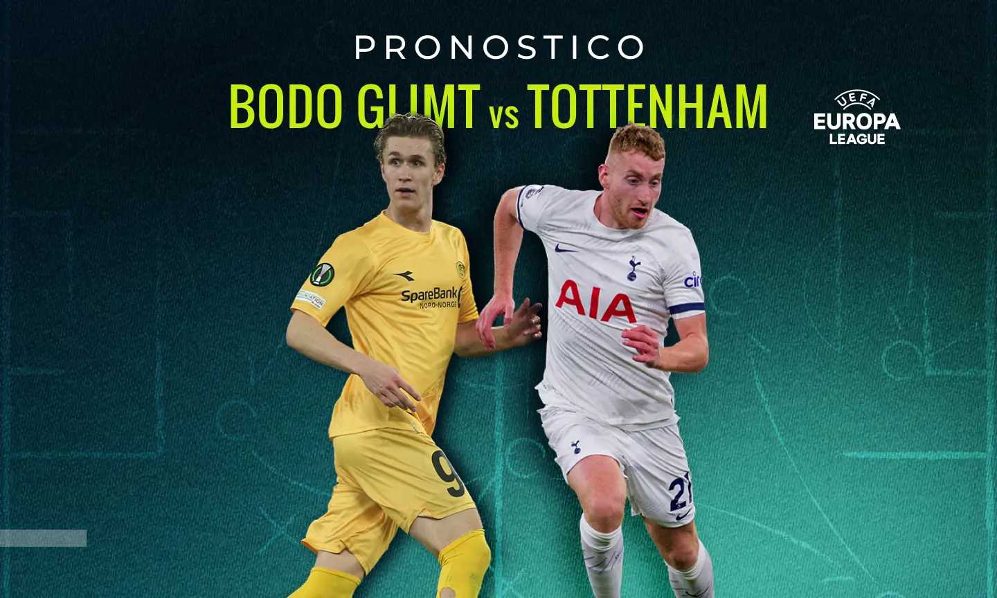 Bodo Glimt-Tottenham pronostico e quote, quale sarà il risultato esatto? Il nostro parere