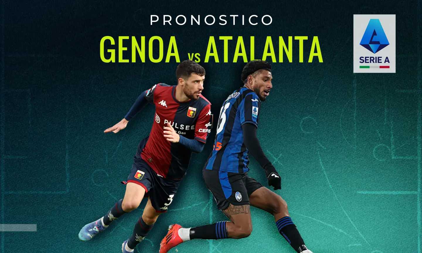 Genoa-Atalanta pronostico e quote: la chicca del nostro esperto sul primo tempo