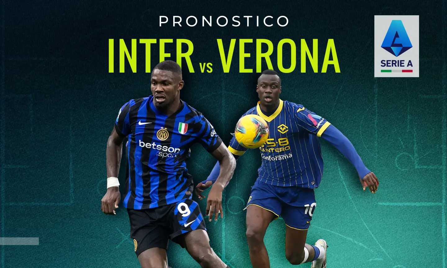 Inter-Verona pronostico e quote, quale sarà il risultato esatto? Il nostro parere