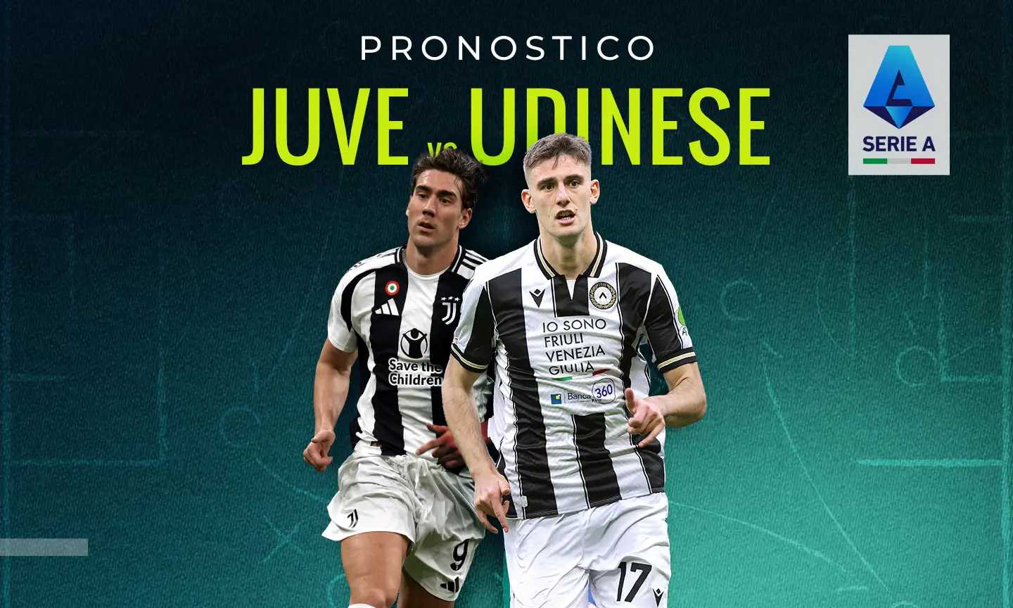 Juventus-Udinese pronostico e quote, quale sarà il risultato esatto? Il nostro parere
