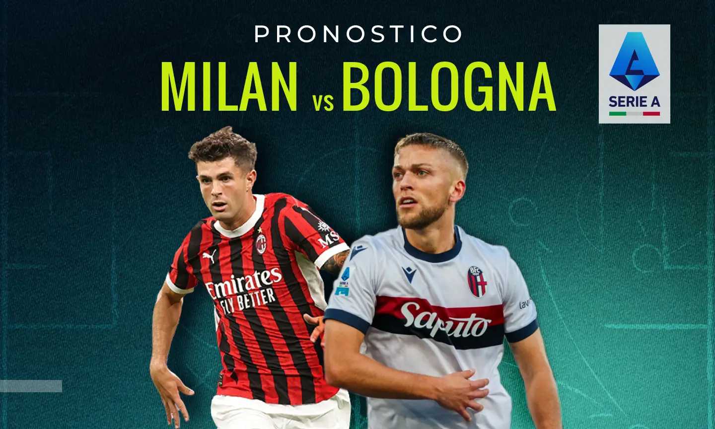 Bologna-Milan pronostico e quote, quale sarà il risultato esatto? Il nostro parere