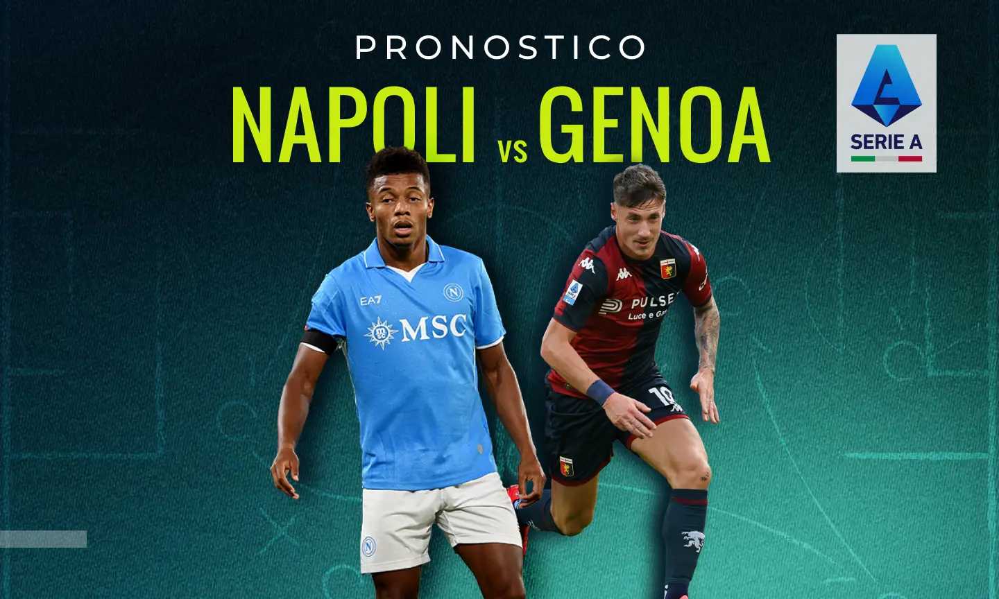 Napoli-Genoa pronostico e quote, quale sarà il risultato esatto? Il nostro parere