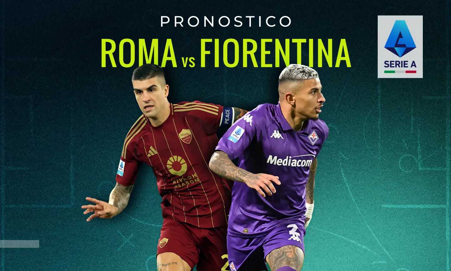 Roma-Fiorentina pronostico e quote, quale sarà il risultato esatto? Il nostro parere