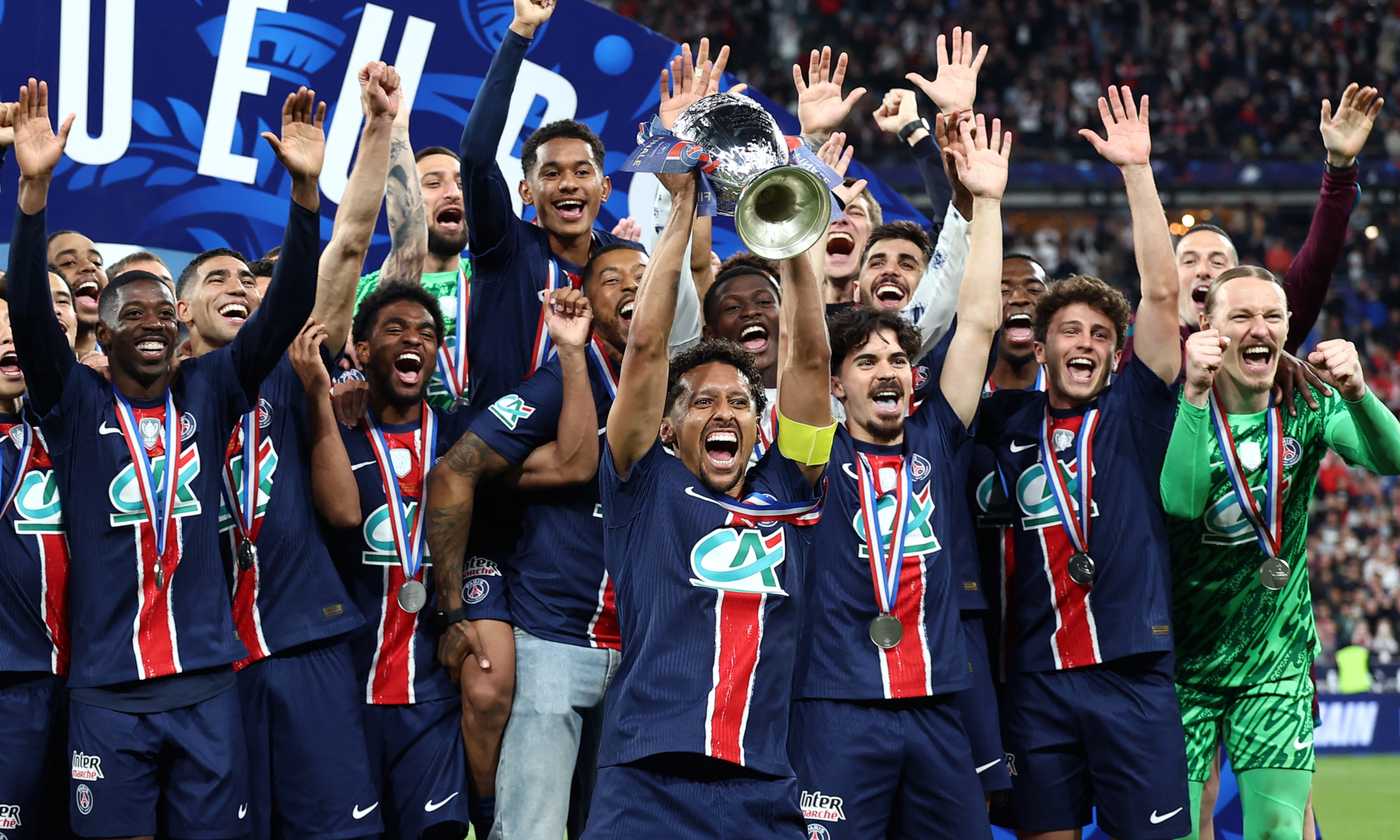Inter, il PSG vince la Coppa di Francia: battuto 3-0 il Reims in finale senza Donnarumma e Kvaratskhelia
